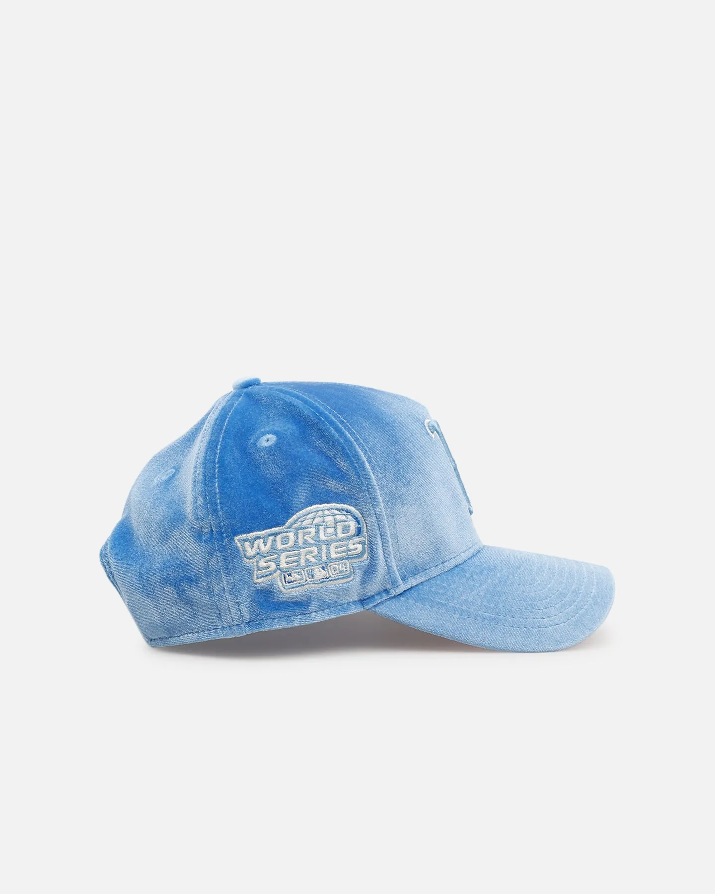 New Era Boston Red Sox 'Sky Velvet' 9FORTY A-Frame Snapback Sky Blue sold by Culture Kings product image thumbnail 3
