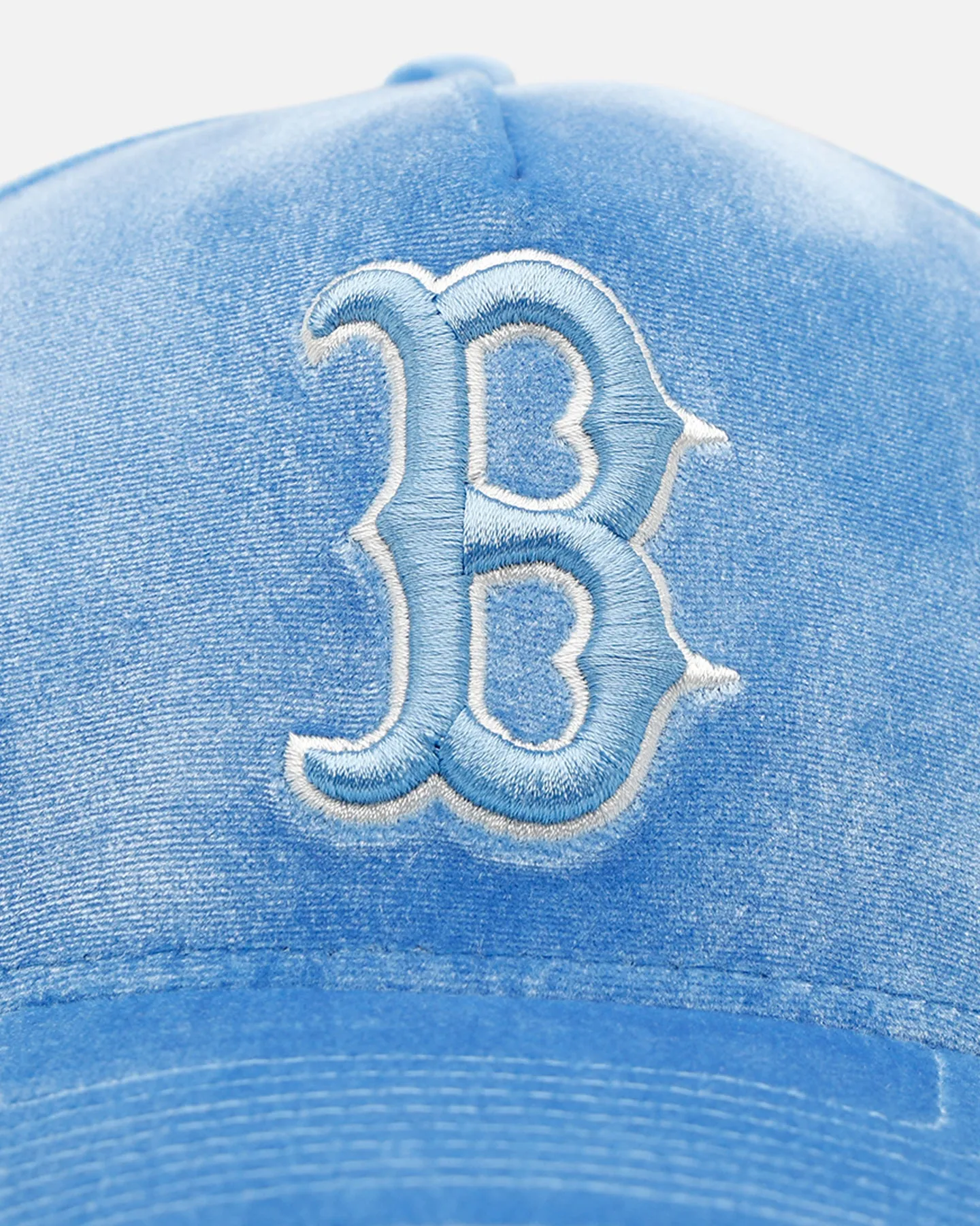 New Era Boston Red Sox 'Sky Velvet' 9FORTY A-Frame Snapback Sky Blue sold by Culture Kings product image thumbnail 5