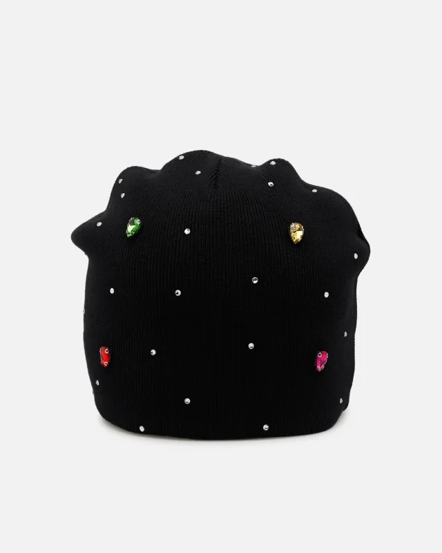 MNML Gemmed Beanie Black made by MNML