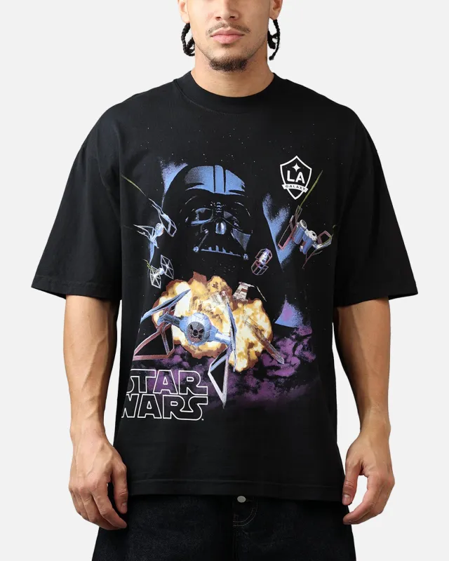 Culture Kings X Star Wars LA Galaxy Jersey T-Shirt Black made by Culture Kings