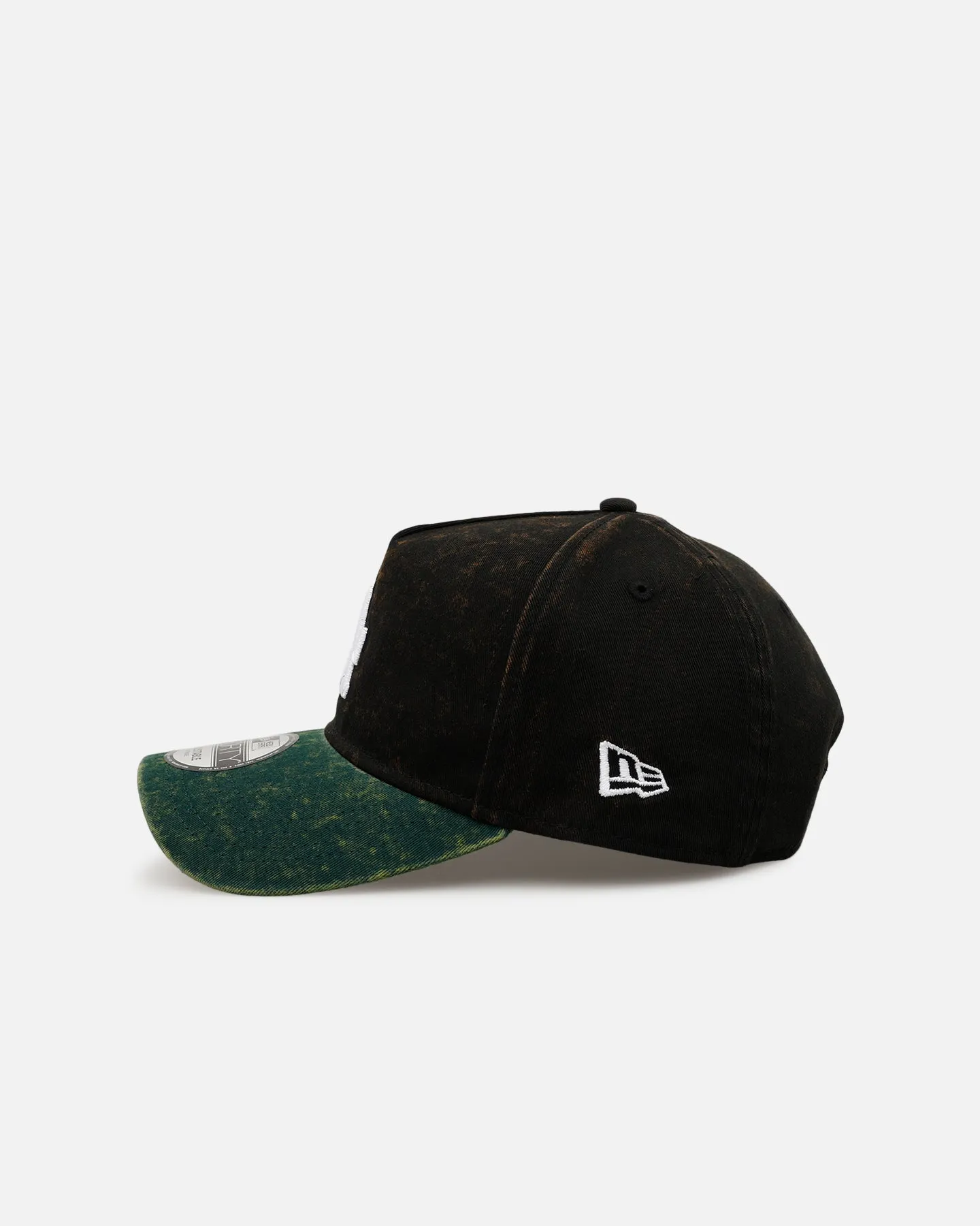 New Era Los Angeles Dodgers 'Washed Green 2.0' 9FORTY A-Frame Snapback Black/Green sold by Culture Kings product image thumbnail 4