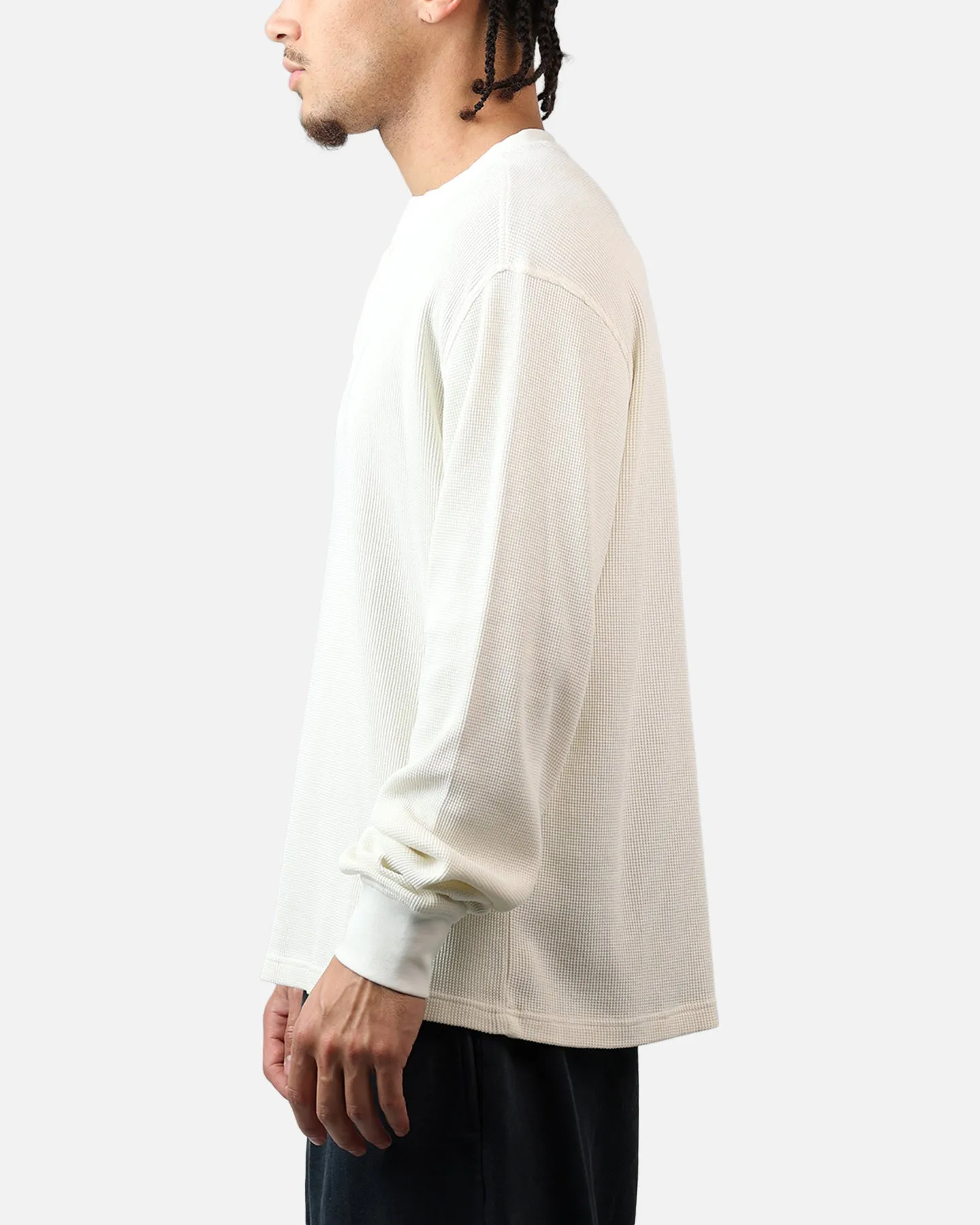 American Thrift Waffle Henley Shirt Washed Stone sold by Culture Kings product image thumbnail 5
