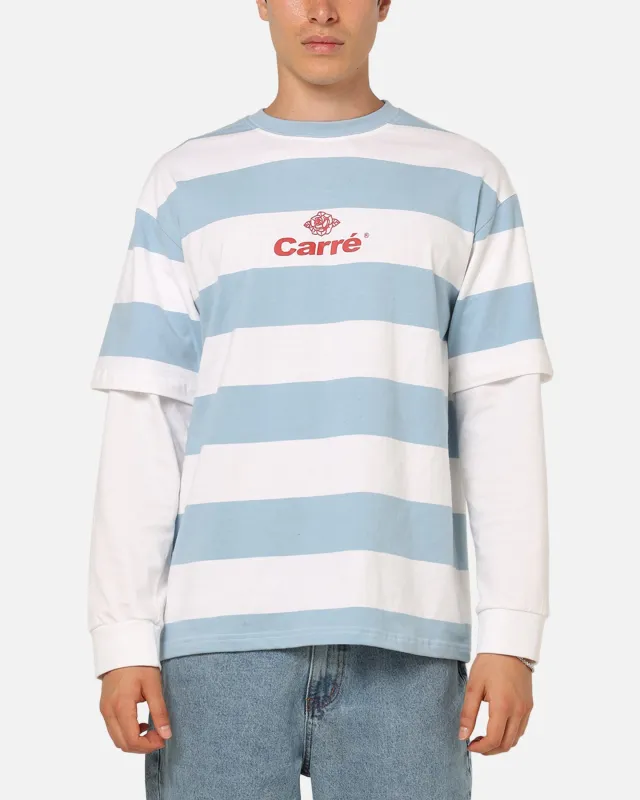 Carre Club Stripe Long Sleeve T-Shirt Blue Stripe made by Culture Kings