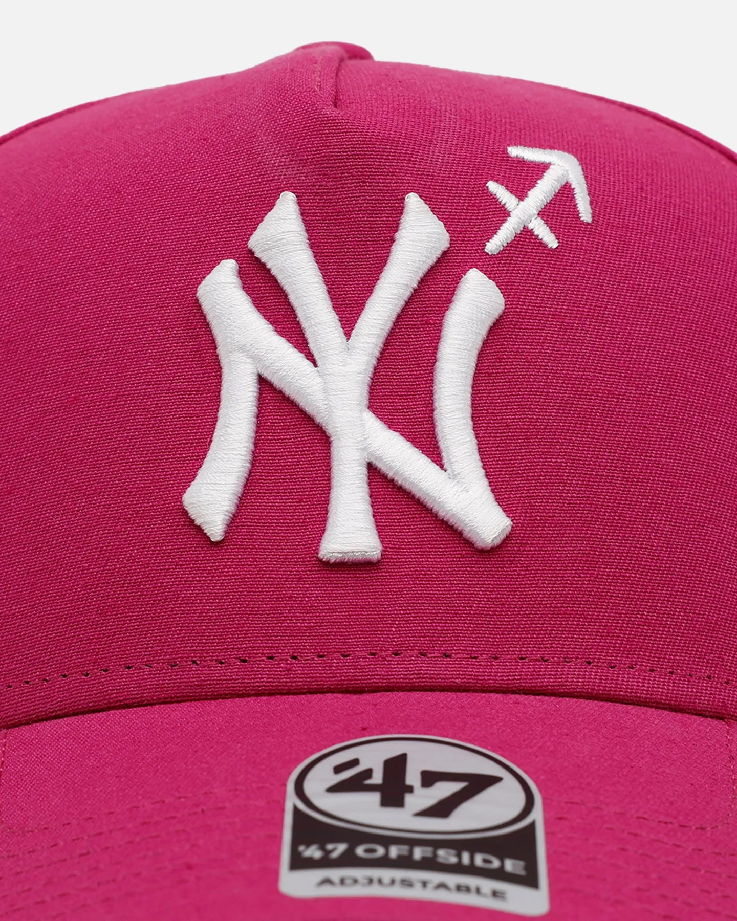 47 Brand New York Yankees 'Yankees Zodiac' Sagittarius 47 Offside Snapback Orchid sold by Culture Kings product image thumbnail 5