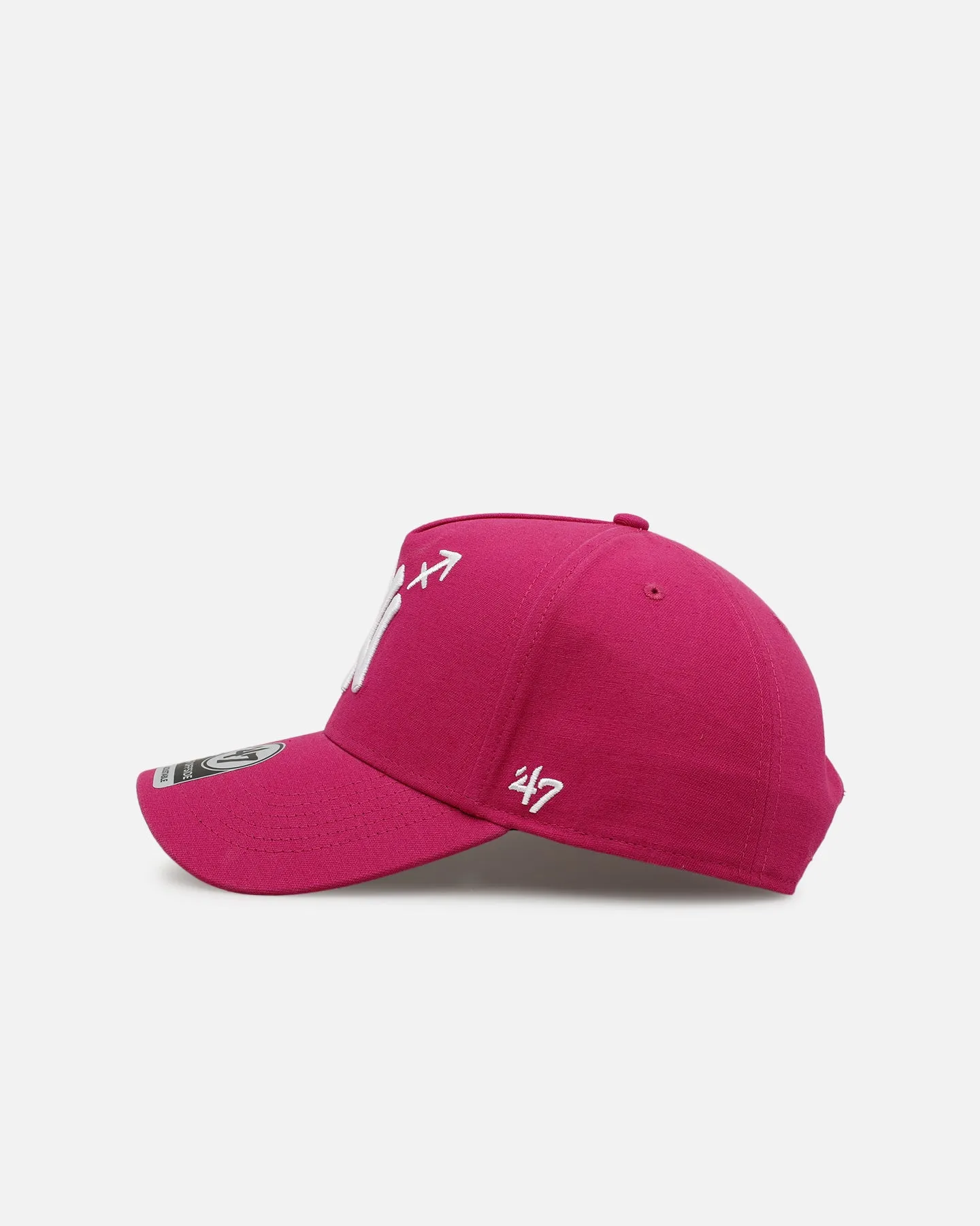 47 Brand New York Yankees 'Yankees Zodiac' Sagittarius 47 Offside Snapback Orchid sold by Culture Kings product image thumbnail 4