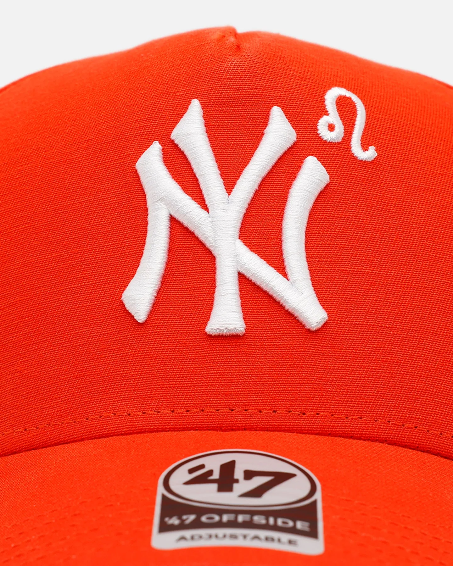 47 Brand New York Yankees 'Yankees Zodiac' Leo 47 Offside Snapback Orange sold by Culture Kings product image thumbnail 5