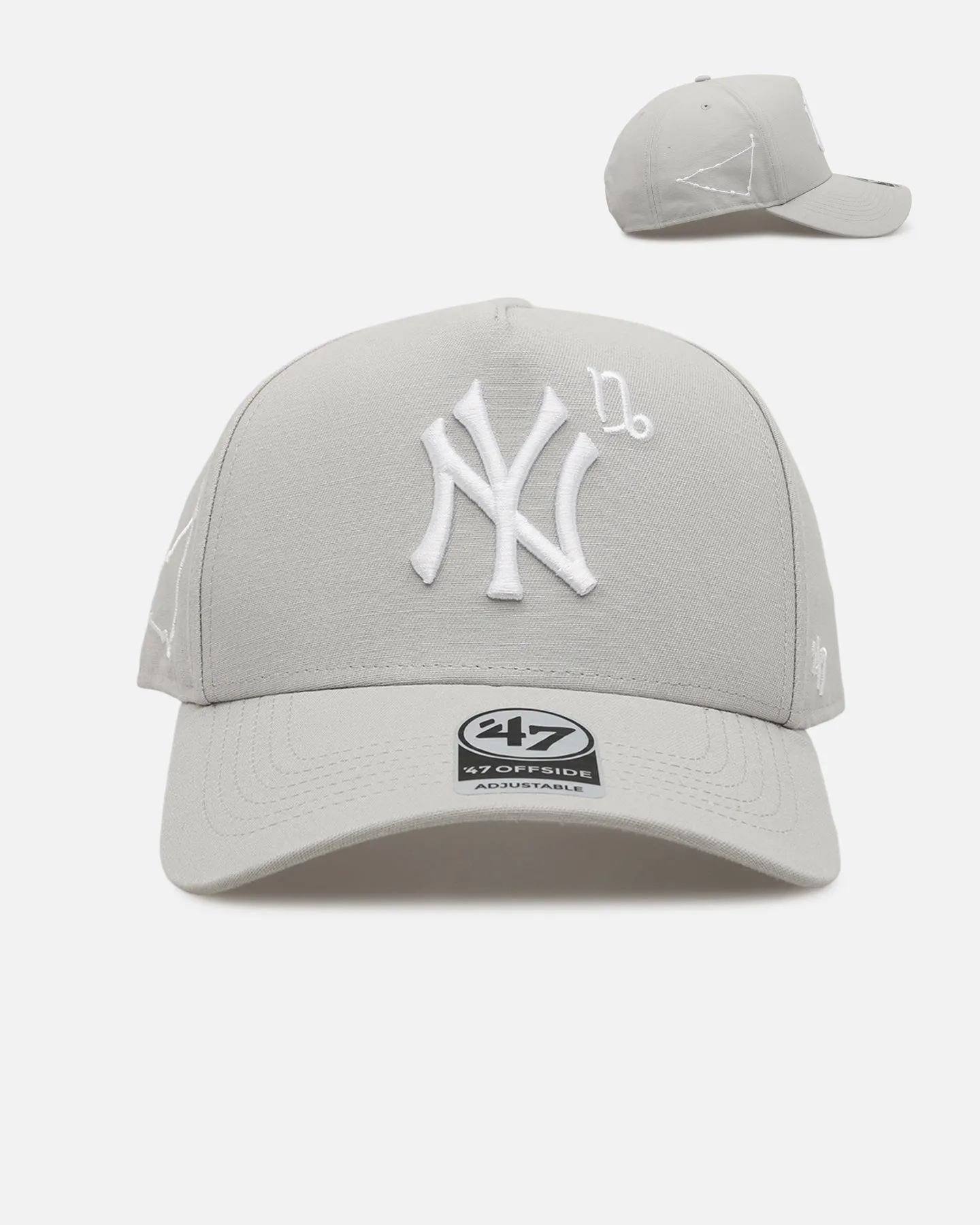 47 Brand New York Yankees 'Yankees Zodiac' Capricorn 47 Offside Snapback Grey sold by Culture Kings