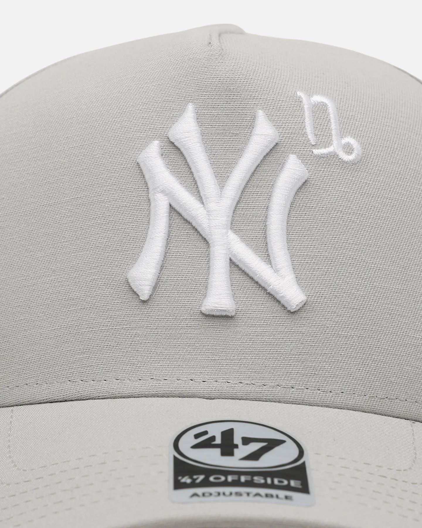 47 Brand New York Yankees 'Yankees Zodiac' Capricorn 47 Offside Snapback Grey sold by Culture Kings product image thumbnail 5