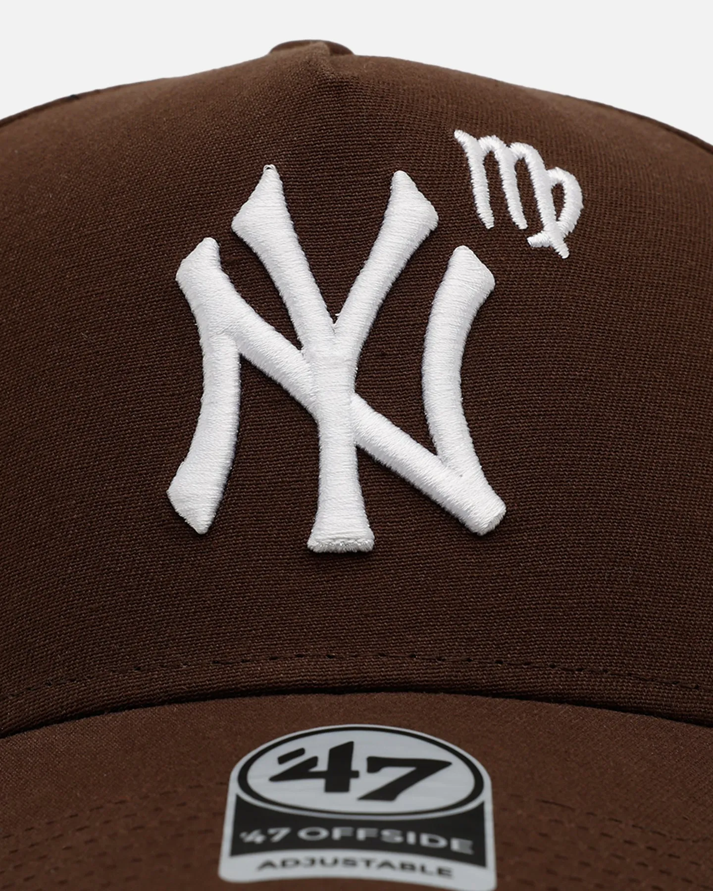 47 Brand New York Yankees 'Yankees Zodiac' Virgo 47 Offside Snapback Brown sold by Culture Kings product image thumbnail 5