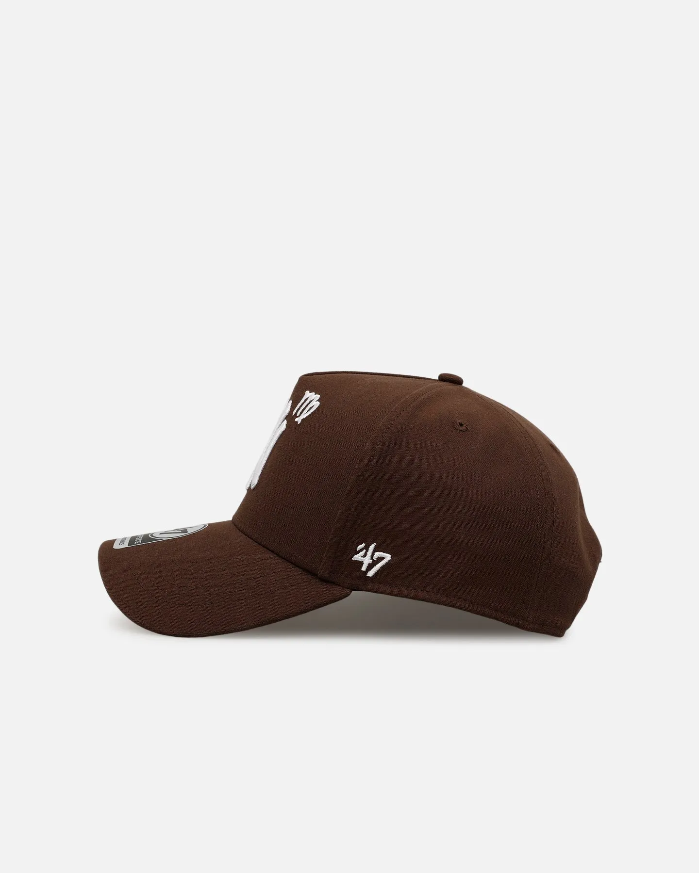 47 Brand New York Yankees 'Yankees Zodiac' Virgo 47 Offside Snapback Brown sold by Culture Kings product image thumbnail 4