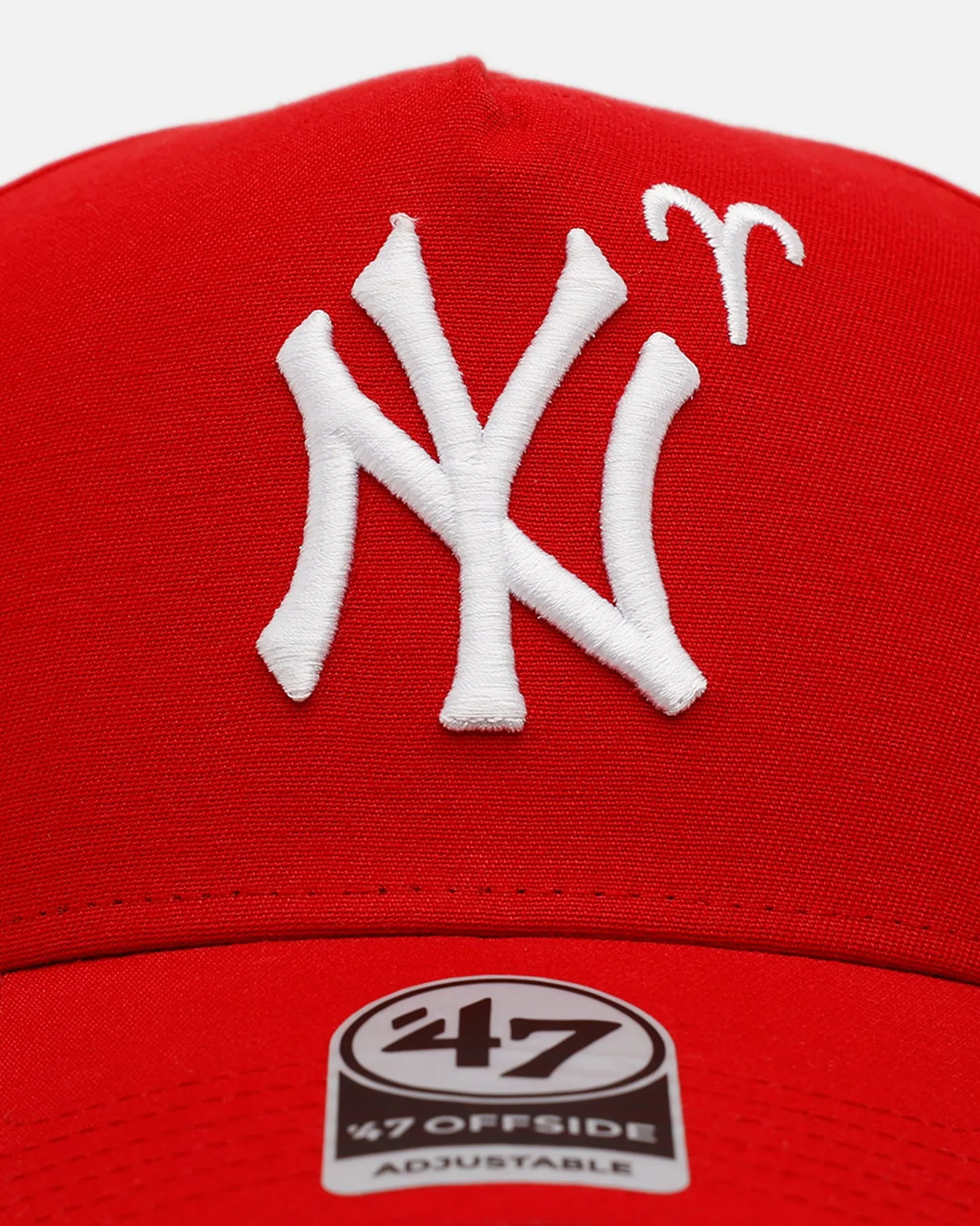 47 Brand New York Yankees 'Yankees Zodiac' Aries 47 Offside Snapback Red sold by Culture Kings product image thumbnail 5