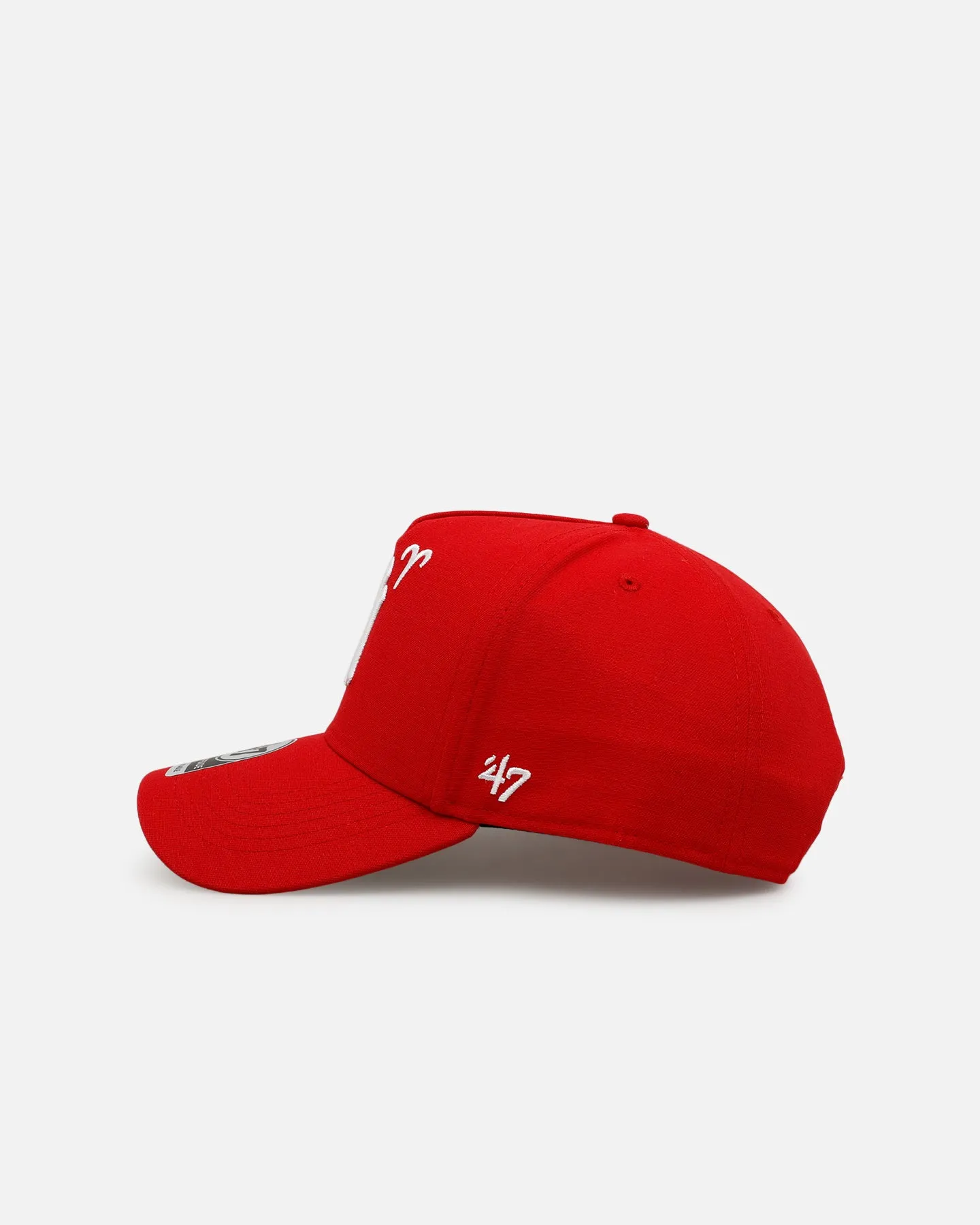 47 Brand New York Yankees 'Yankees Zodiac' Aries 47 Offside Snapback Red sold by Culture Kings product image thumbnail 4