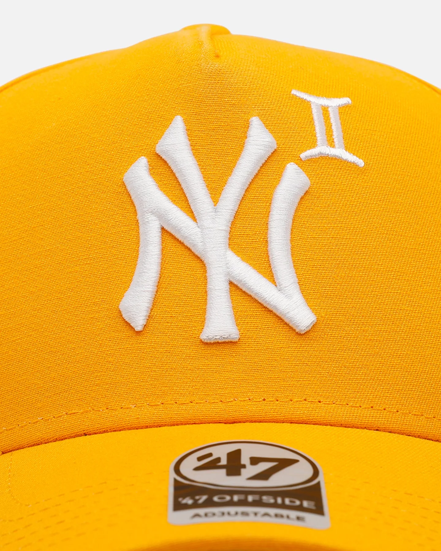 47 Brand New York Yankees 'Yankees Zodiac' Gemini 47 Offside Snapback Gold sold by Culture Kings product image thumbnail 5