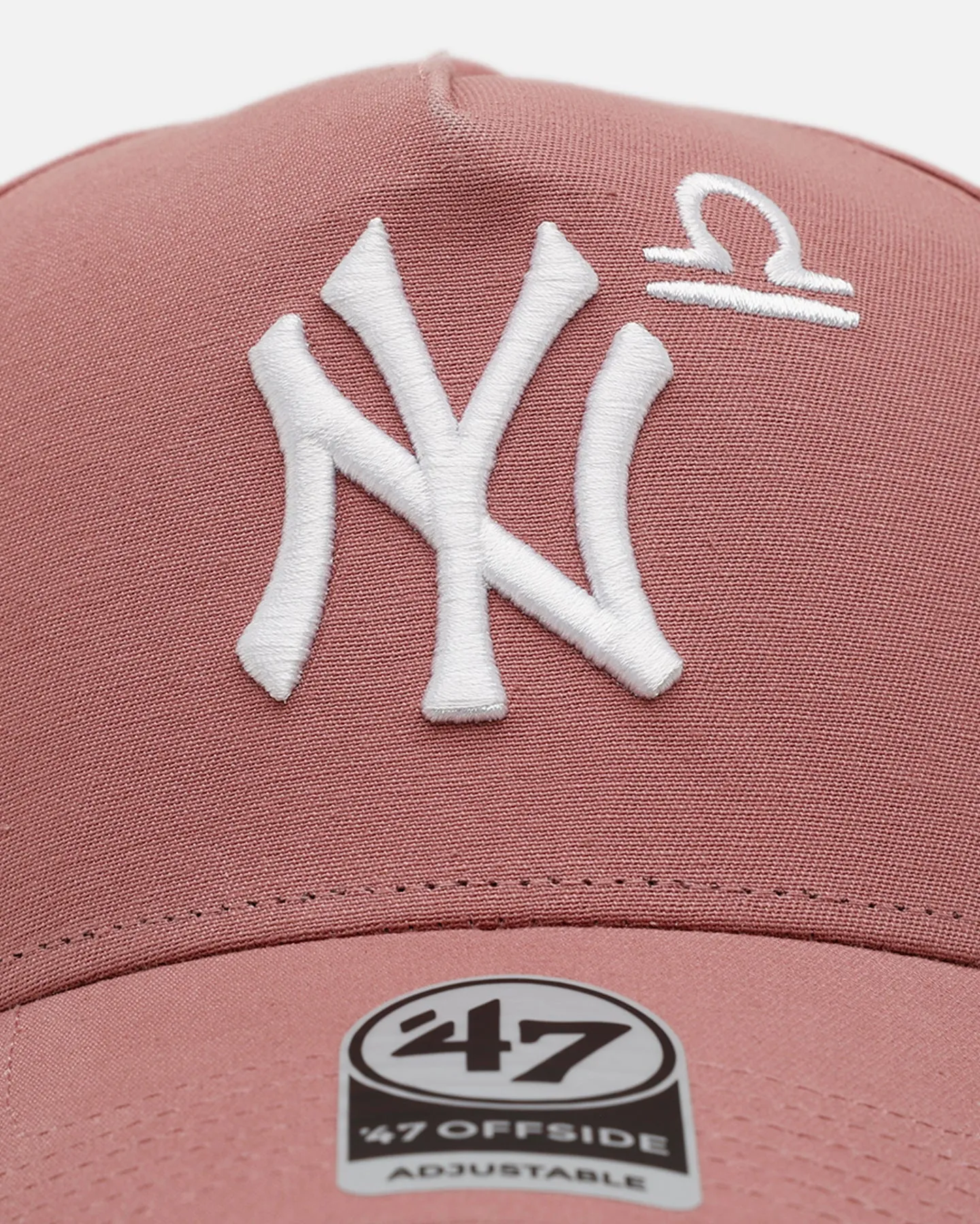 47 Brand New York Yankees 'Yankees Zodiac' Libra 47 Offside Snapback Mauve sold by Culture Kings product image thumbnail 5
