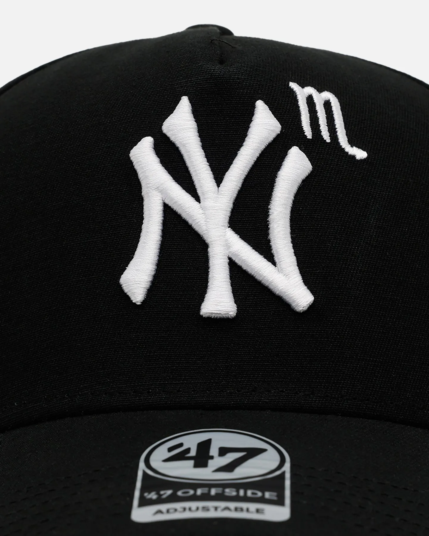 47 Brand New York Yankees 'Yankees Zodiac' Scorpio 47 Offside Snapback Black sold by Culture Kings product image thumbnail 5