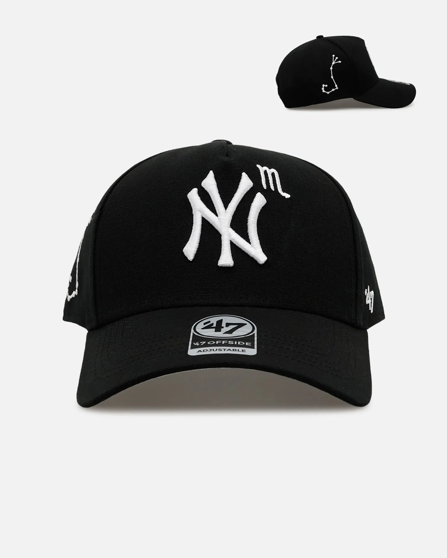 47 Brand New York Yankees 'Yankees Zodiac' Scorpio 47 Offside Snapback Black sold by Culture Kings