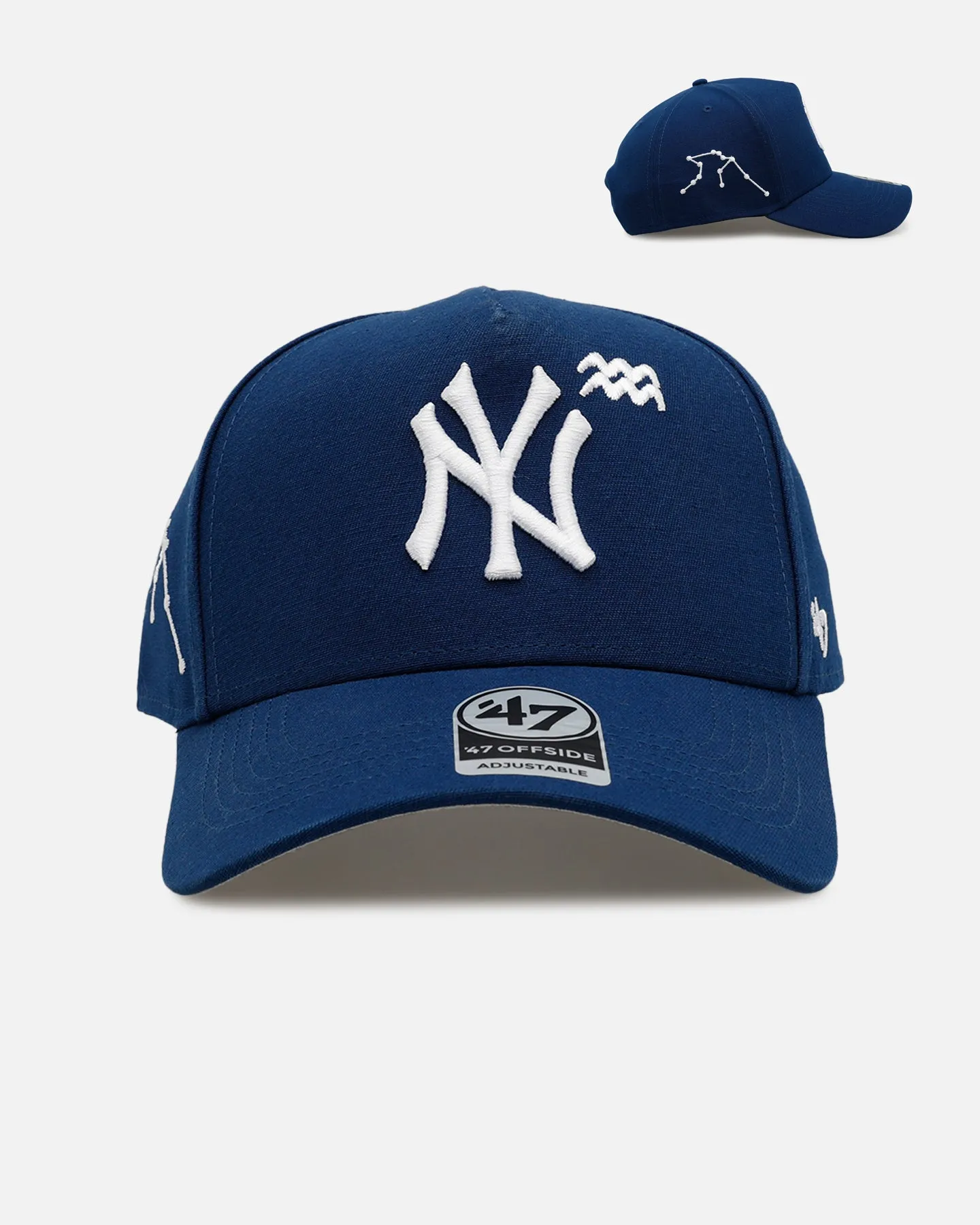 47 Brand New York Yankees 'Yankees Zodiac' Aquarius 47 Offside Snapback Navy Blazer sold by Culture Kings