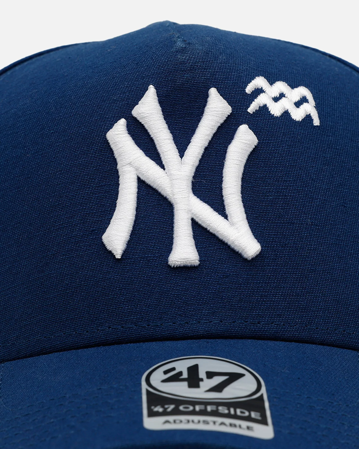 47 Brand New York Yankees 'Yankees Zodiac' Aquarius 47 Offside Snapback Navy Blazer sold by Culture Kings product image thumbnail 5