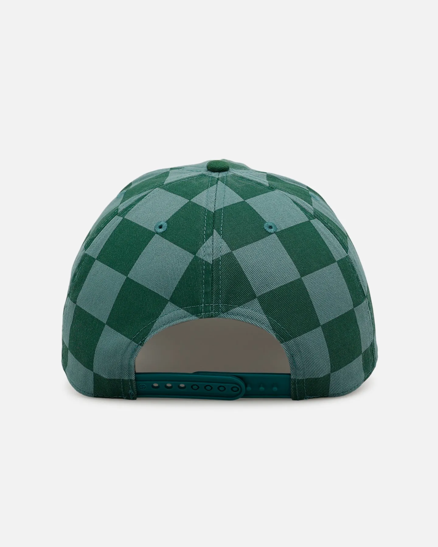 47 Brand Atlanta Braves 'Checkerboard' 47 Hitch Snapback Green sold by Culture Kings product image thumbnail 2