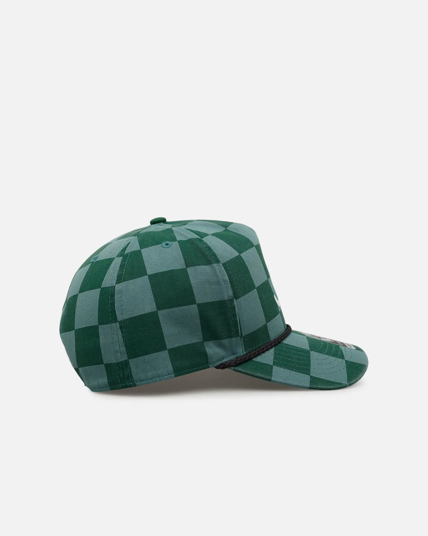 47 Brand Atlanta Braves 'Checkerboard' 47 Hitch Snapback Green sold by Culture Kings product image thumbnail 3