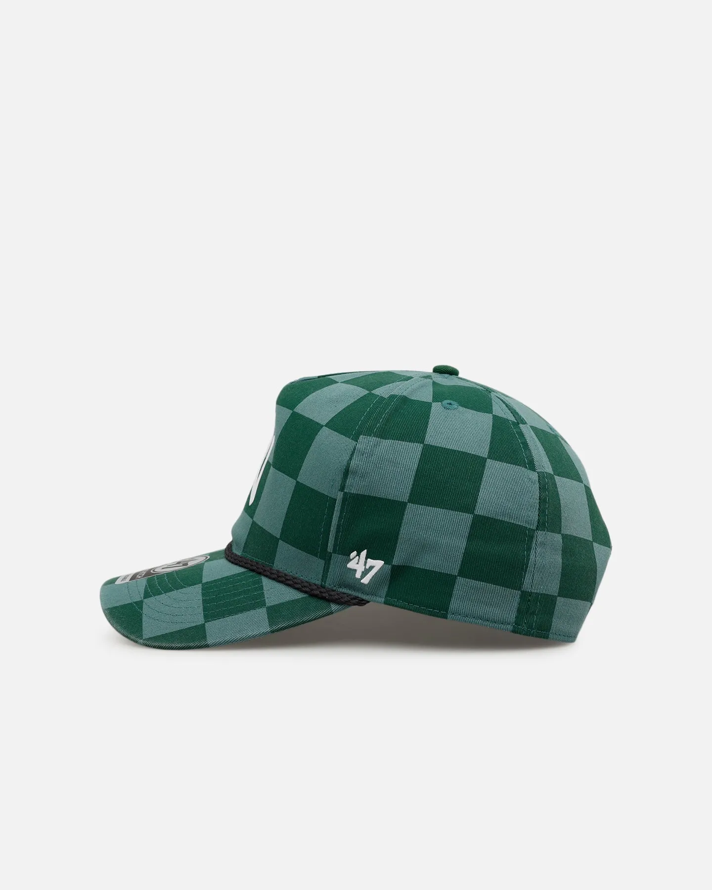 47 Brand New York Yankees 'Checkerboard' 47 Hitch Snapback Green sold by Culture Kings product image thumbnail 4