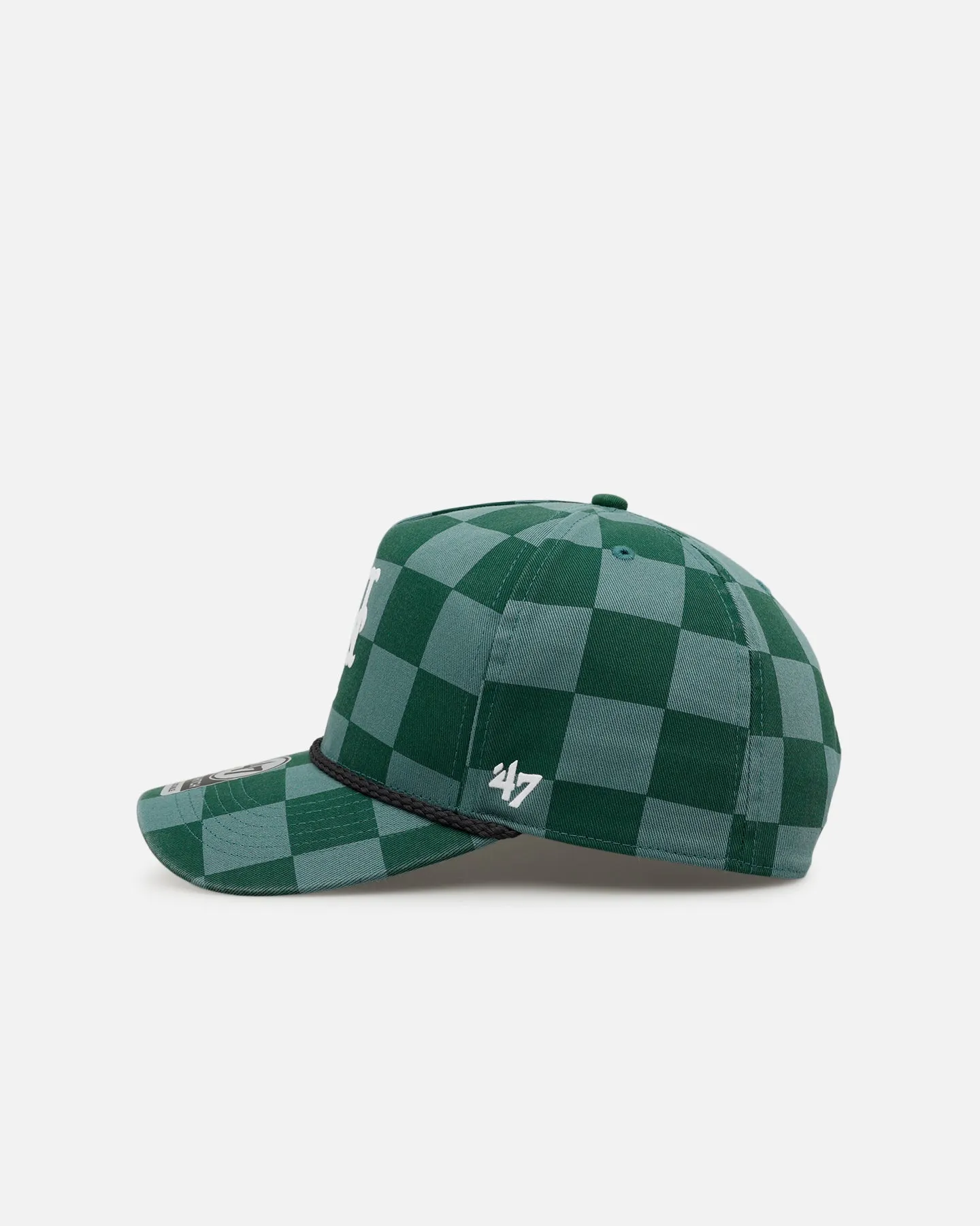 47 Brand New York Mets 'Checkerboard' 47 Hitch Snapback Green sold by Culture Kings product image thumbnail 4