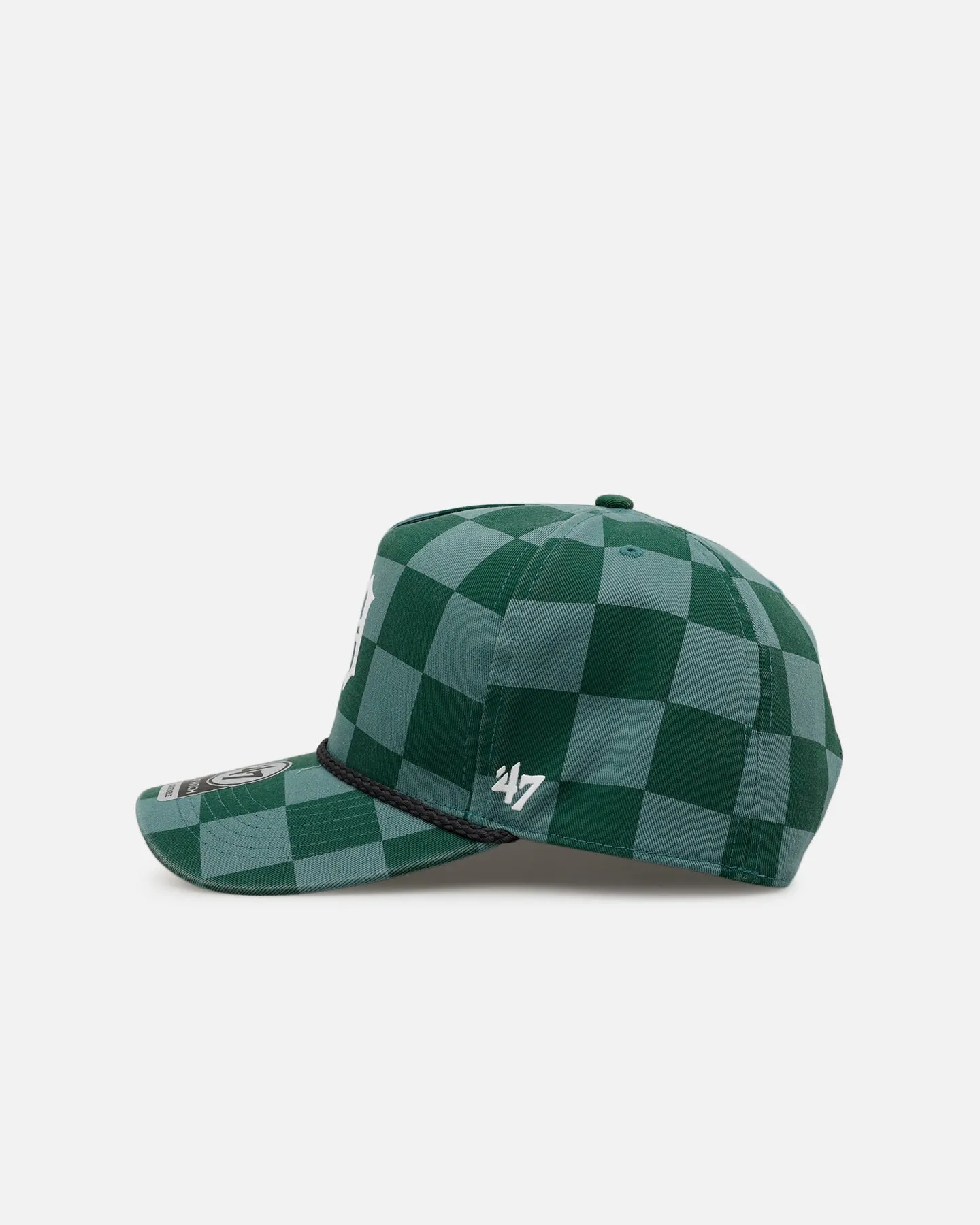 47 Brand Detroit Tigers 'Checkerboard' 47 Hitch Snapback Green sold by Culture Kings product image thumbnail 4