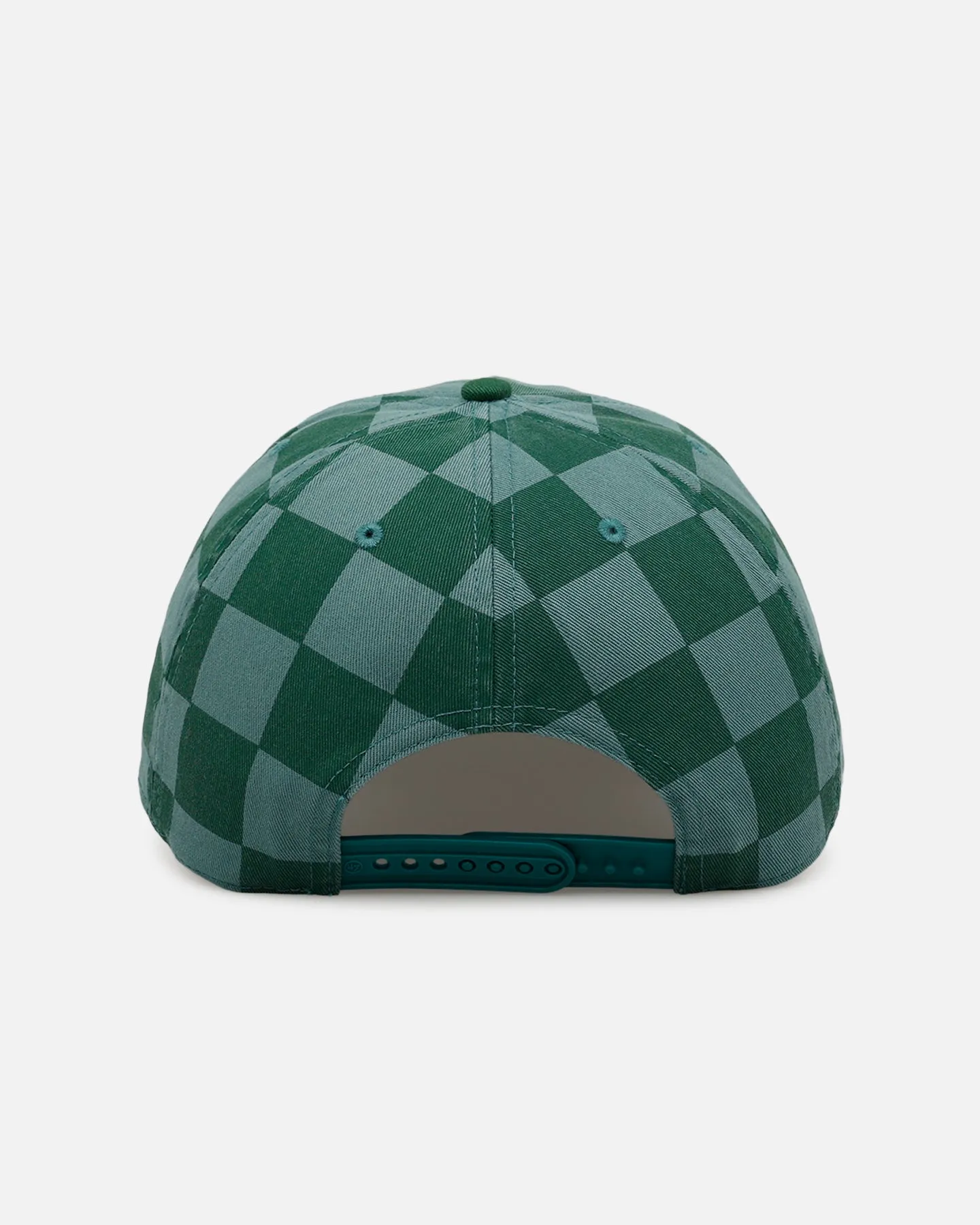 47 Brand Anaheim Ducks 'Checkerboard' 47 Hitch Snapback Green sold by Culture Kings product image thumbnail 2