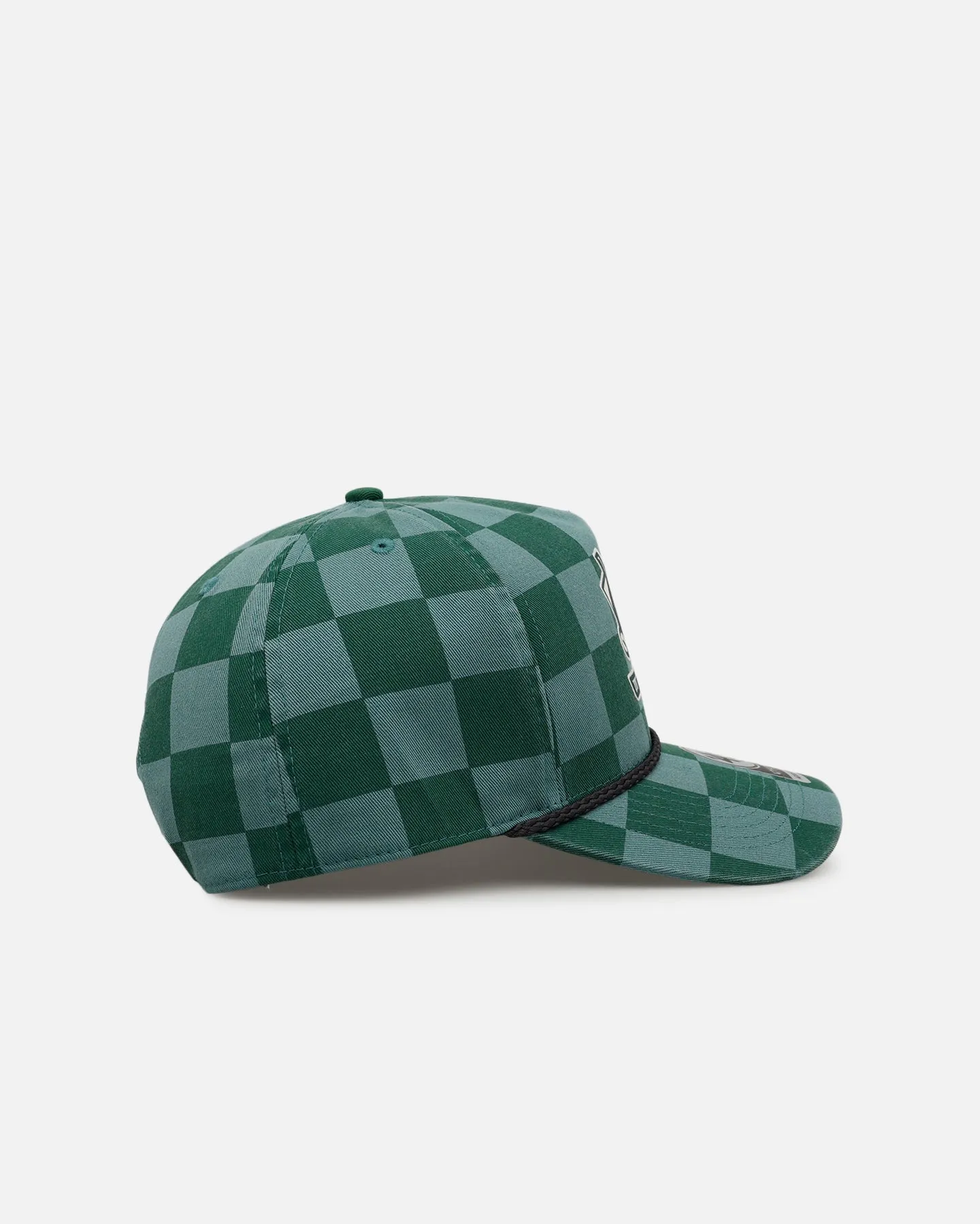 47 Brand Anaheim Ducks 'Checkerboard' 47 Hitch Snapback Green sold by Culture Kings product image thumbnail 3