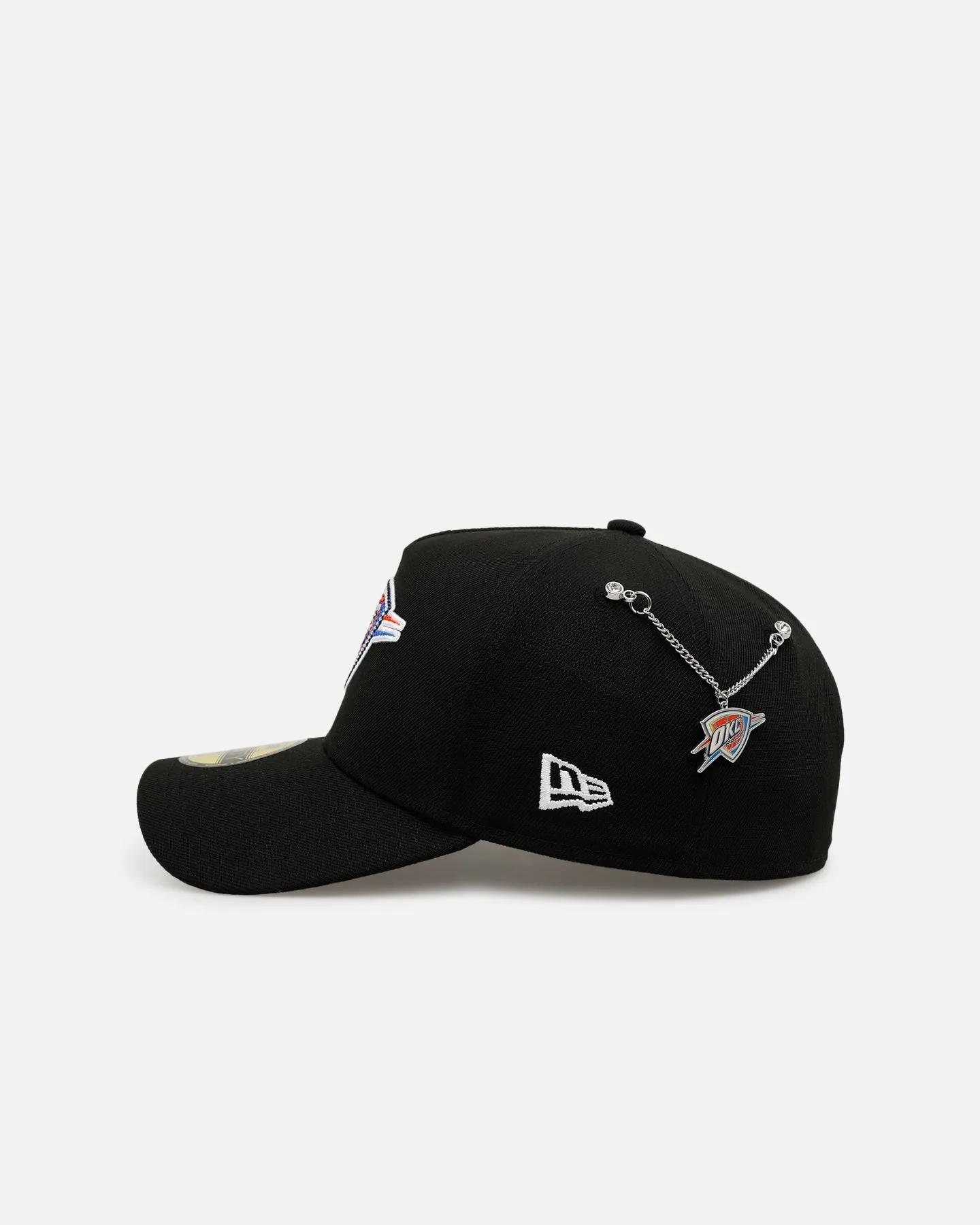 New Era Oklahoma City Thunder 'NBA Draft 2026' 59FORTY A-Frame Fitted Black sold by Culture Kings product image thumbnail 4