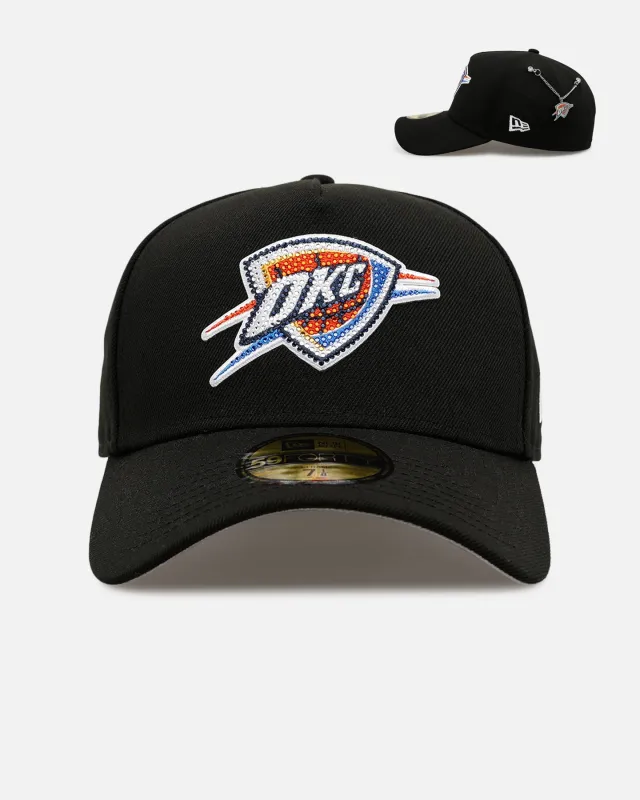 New Era Oklahoma City Thunder 'NBA Draft 2026' 59FORTY A-Frame Fitted Black made by New Era