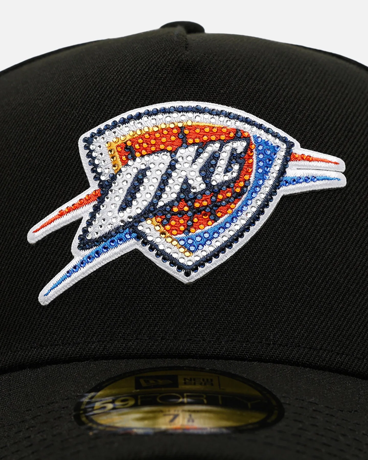 New Era Oklahoma City Thunder 'NBA Draft 2026' 59FORTY A-Frame Fitted Black sold by Culture Kings product image thumbnail 5