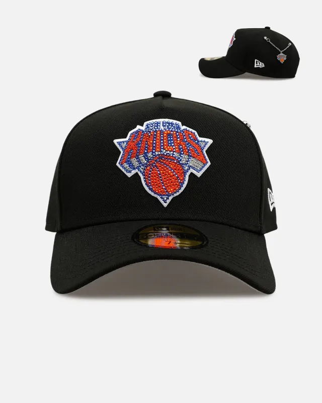 New Era New York Knicks 'NBA Draft 2026' 59FORTY A-Frame Fitted Black made by New Era