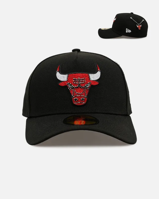 New Era Chicago Bulls 'NBA Draft 2026' 59FORTY A-Frame Fitted Black made by New Era