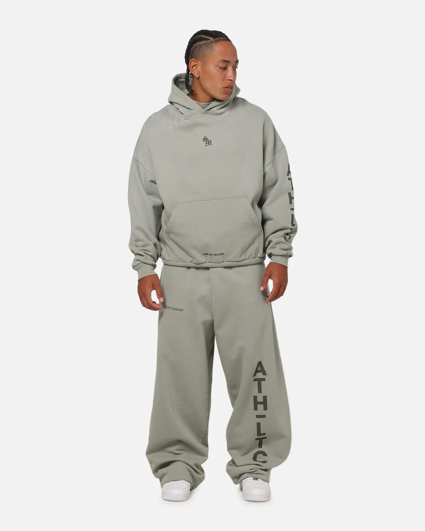 Saint Morta Athltc R3 Baggy Sweatpants Pigment Washed sold by Culture Kings product image thumbnail 2