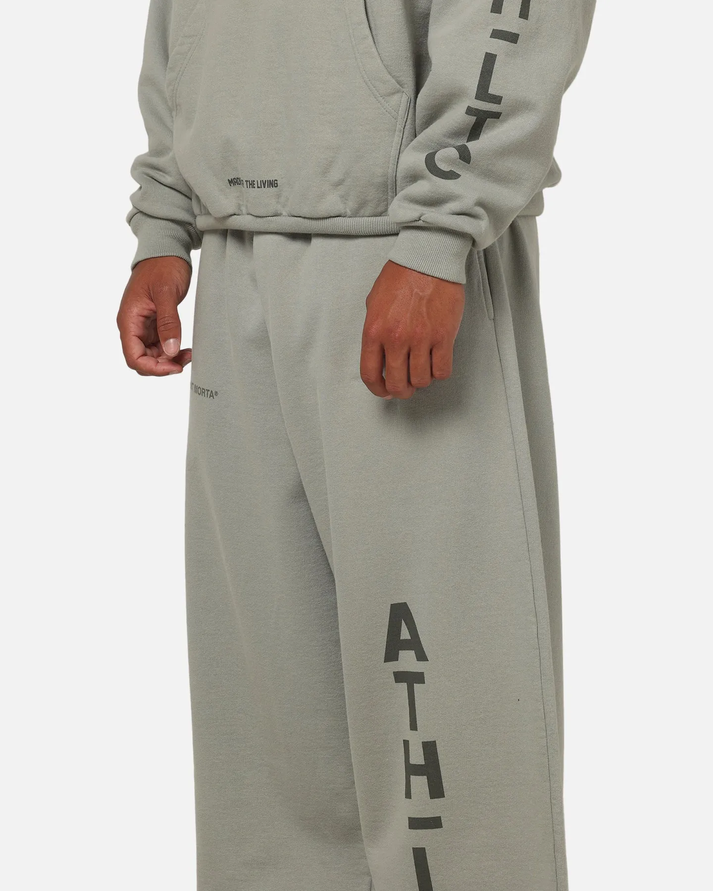 Saint Morta Athltc R3 Baggy Sweatpants Pigment Washed sold by Culture Kings product image thumbnail 3