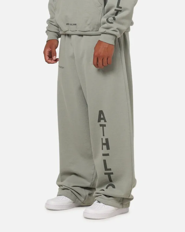 Saint Morta Athltc R3 Baggy Sweatpants Pigment Washed made by Culture Kings