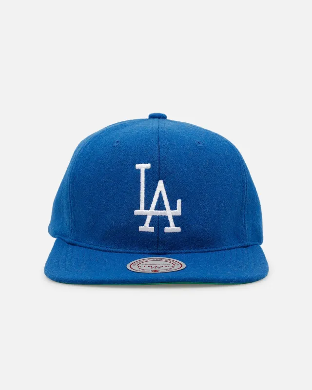 Mitchell & Ness Los Angeles Dodgers 'Vintage Baseball' Vintage Fit Strapback Royal made by Mitchell & Ness