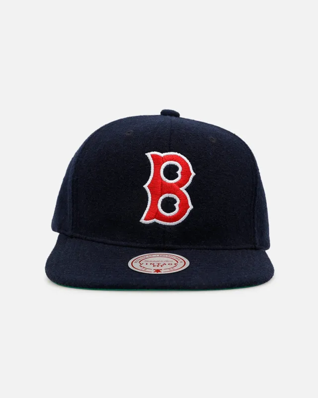 Mitchell & Ness Boston Red Sox 'Vintage Baseball' Vintage Fit Strapback Blue made by Mitchell & Ness