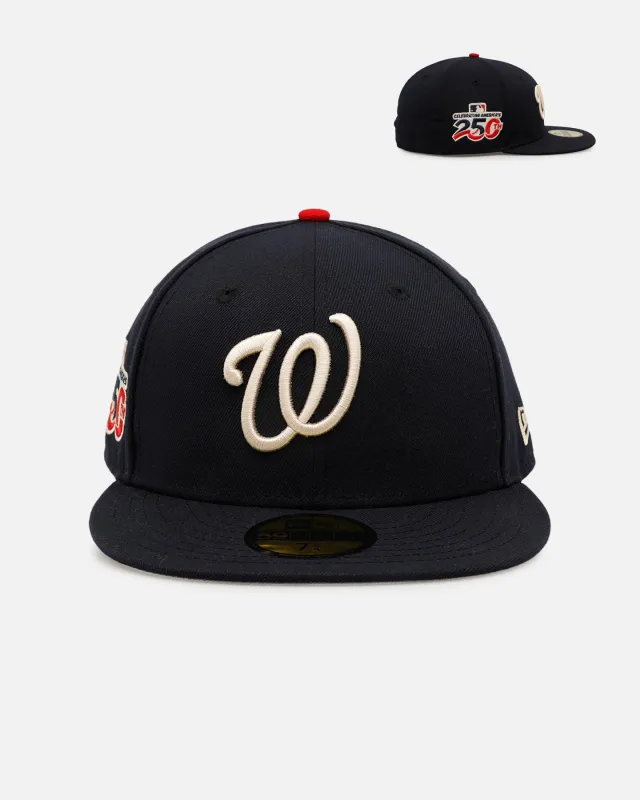 New Era Washington Nationals '250th Anniversary Side Patch' 59FIFTY Fitted Navy made by New Era