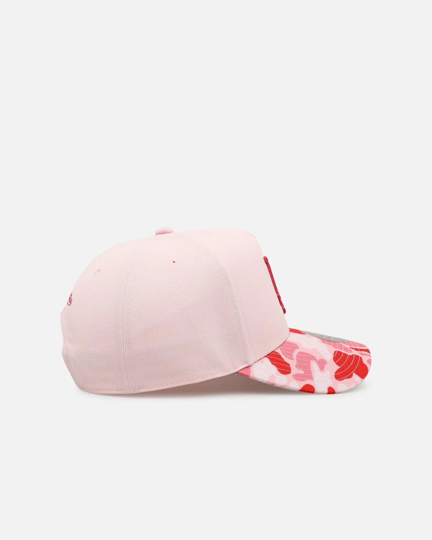Mitchell & Ness Los Angeles Dodgers 'Pink Camo' Pro Pinch Snapback Pink sold by Culture Kings product image thumbnail 3