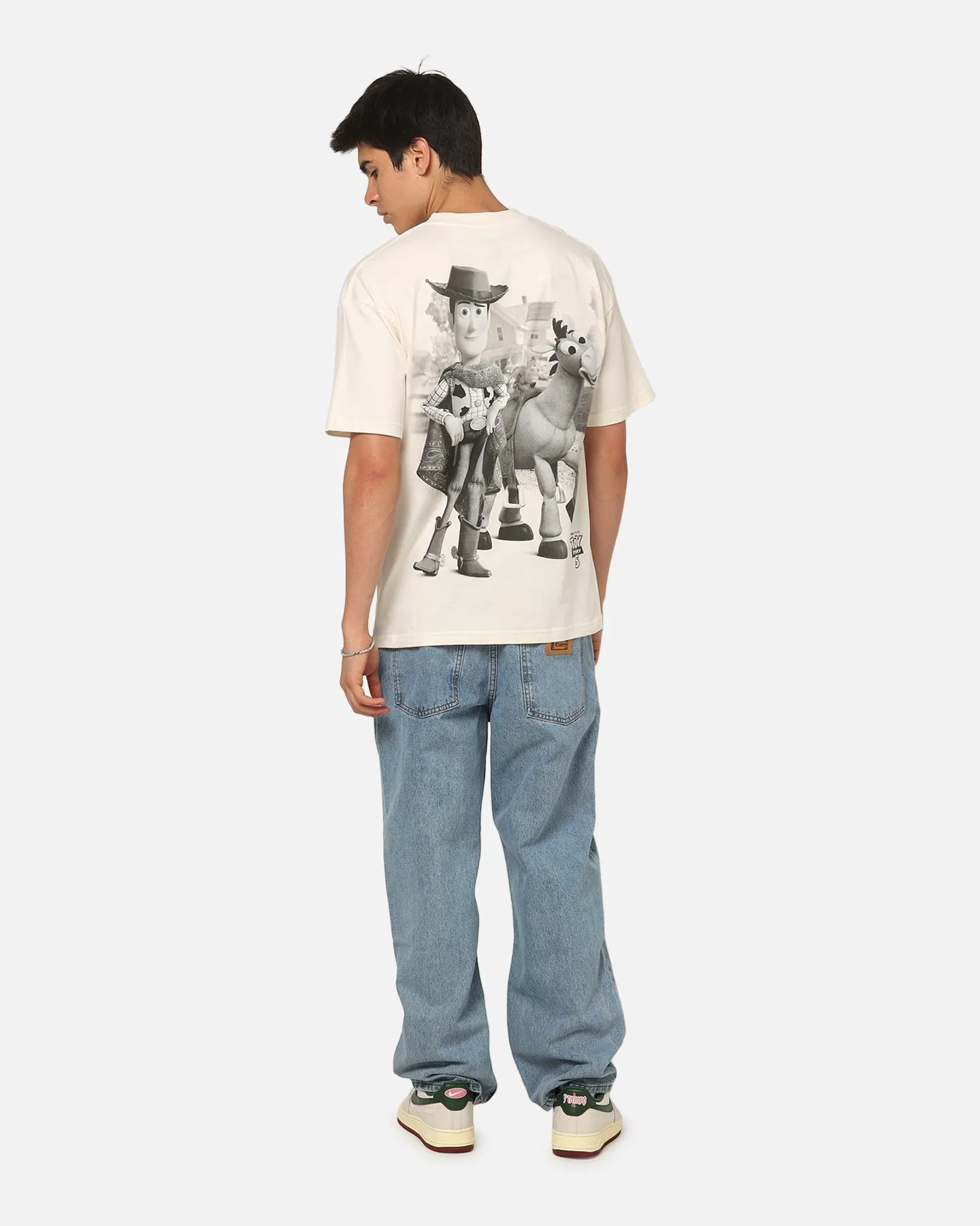 73Studio Disney Pixar Toy Story Woody And Bullseye T-Shirt Off White sold by Culture Kings product image thumbnail 4