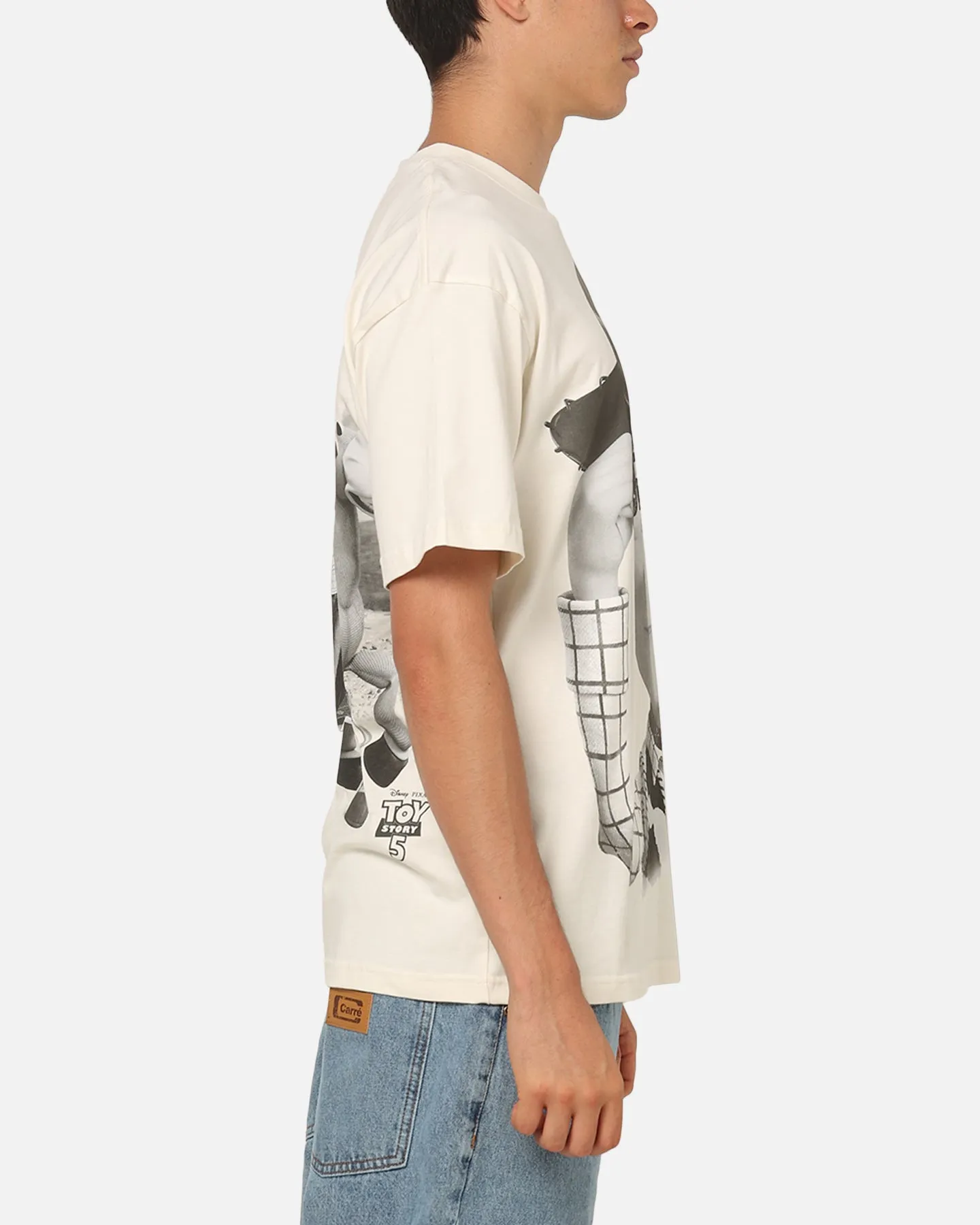 73Studio Disney Pixar Toy Story Woody And Bullseye T-Shirt Off White sold by Culture Kings product image thumbnail 5