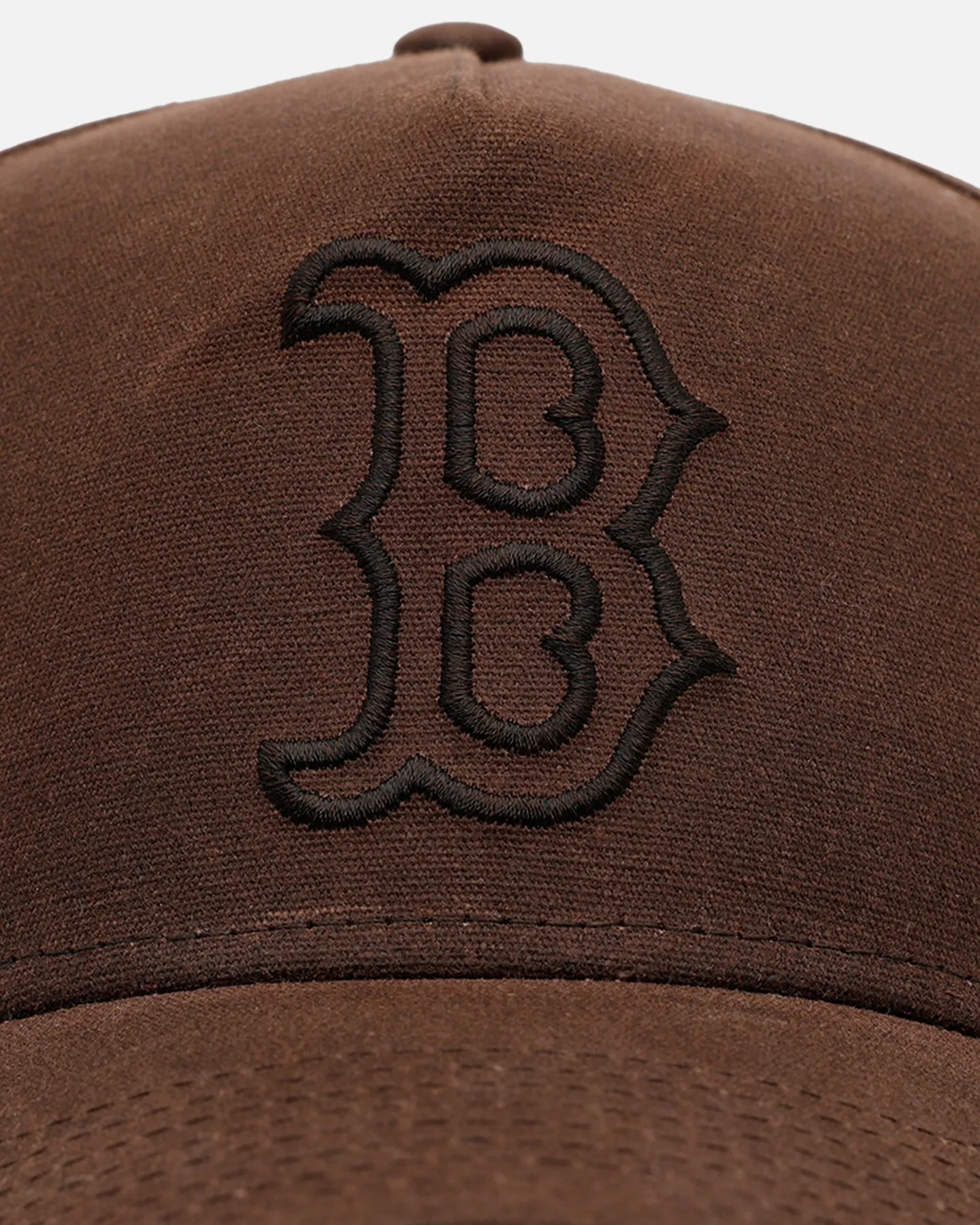 New Era Boston Red Sox 'Waxed Canvas QS' 59FORTY A-Frame Fitted Brown sold by Culture Kings product image thumbnail 5