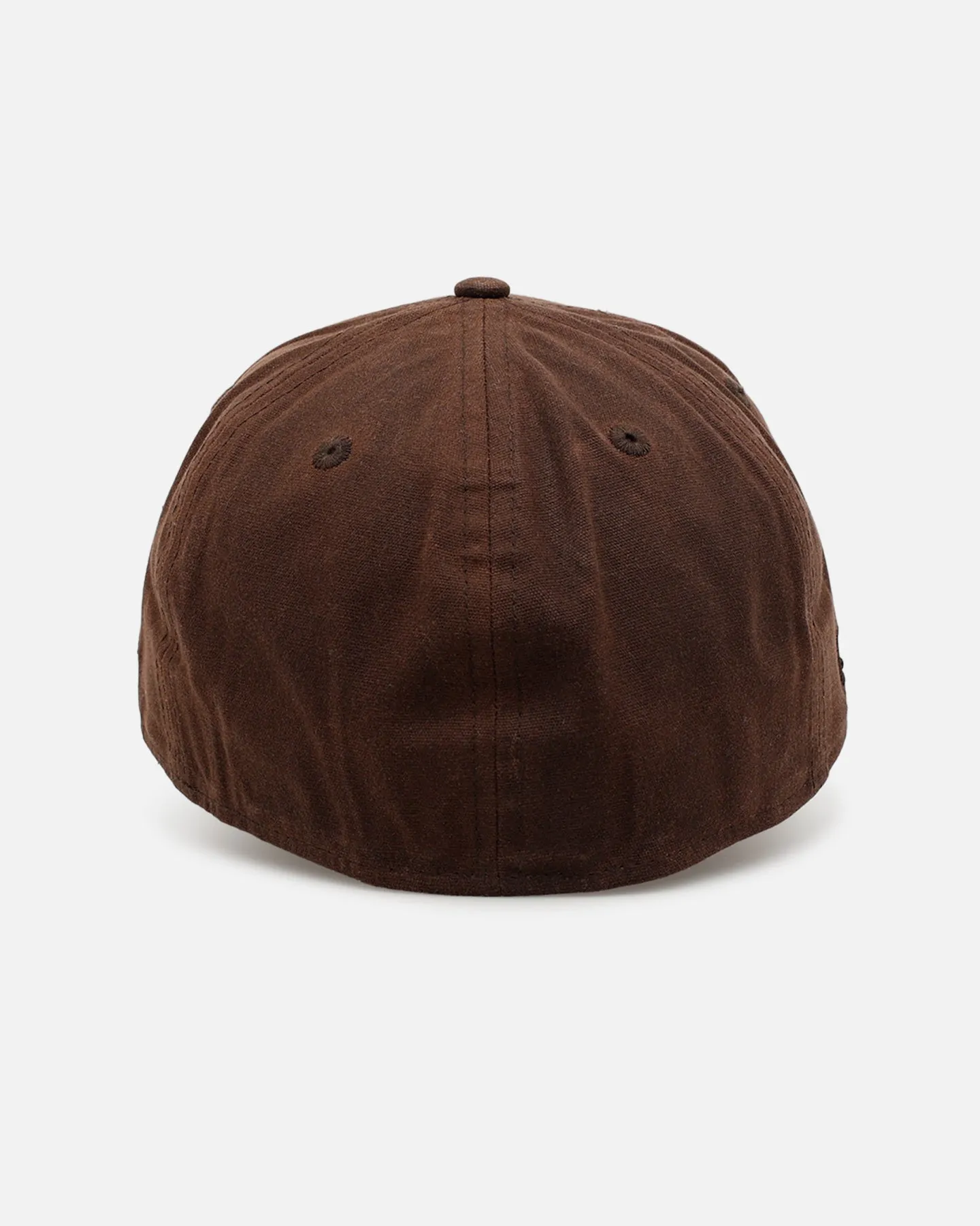 New Era Boston Red Sox 'Waxed Canvas QS' 59FORTY A-Frame Fitted Brown sold by Culture Kings product image thumbnail 2