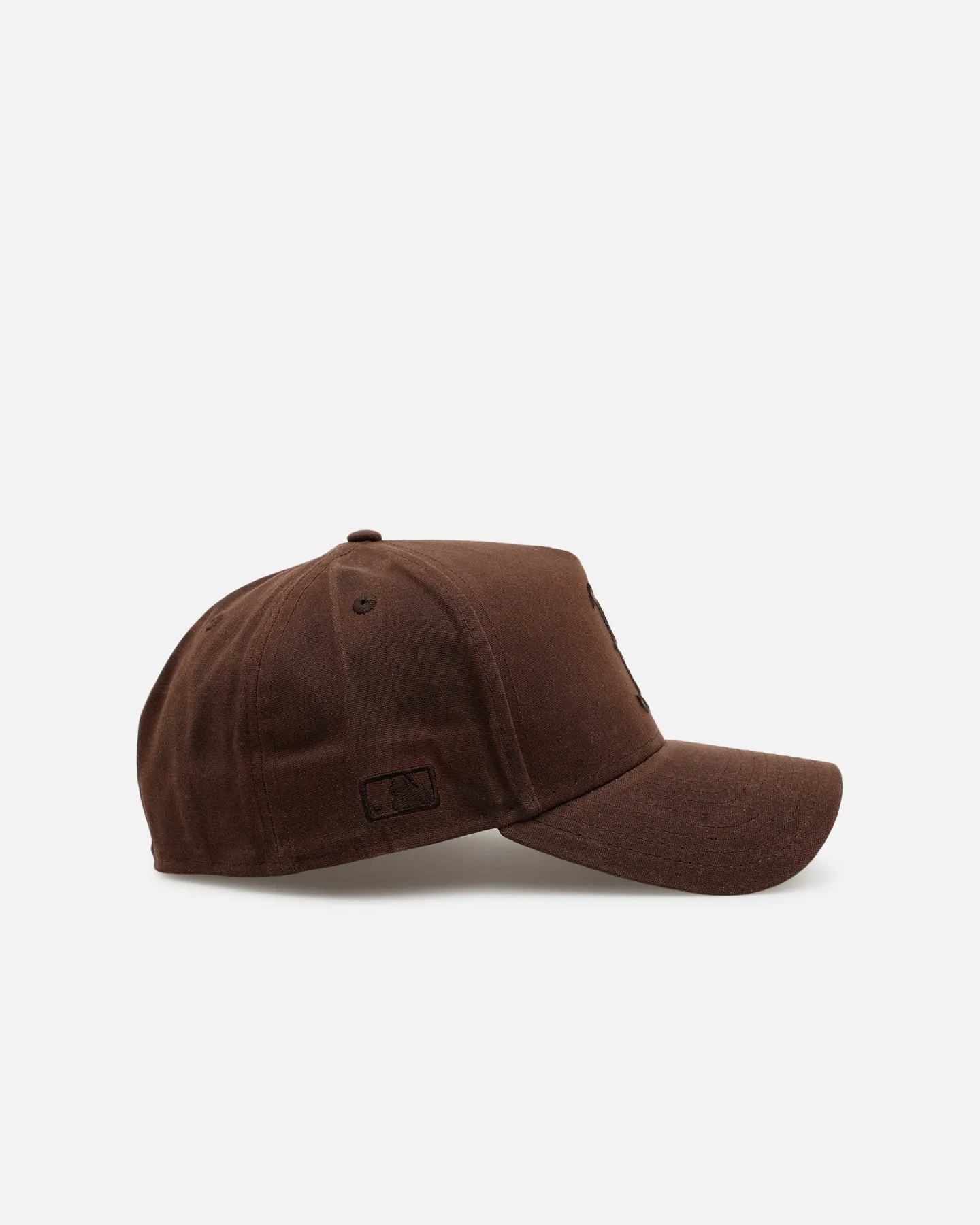 New Era Boston Red Sox 'Waxed Canvas QS' 59FORTY A-Frame Fitted Brown sold by Culture Kings product image thumbnail 3