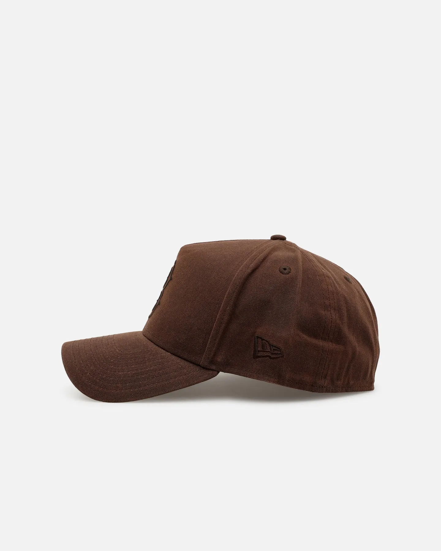 New Era Boston Red Sox 'Waxed Canvas QS' 59FORTY A-Frame Fitted Brown sold by Culture Kings product image thumbnail 4