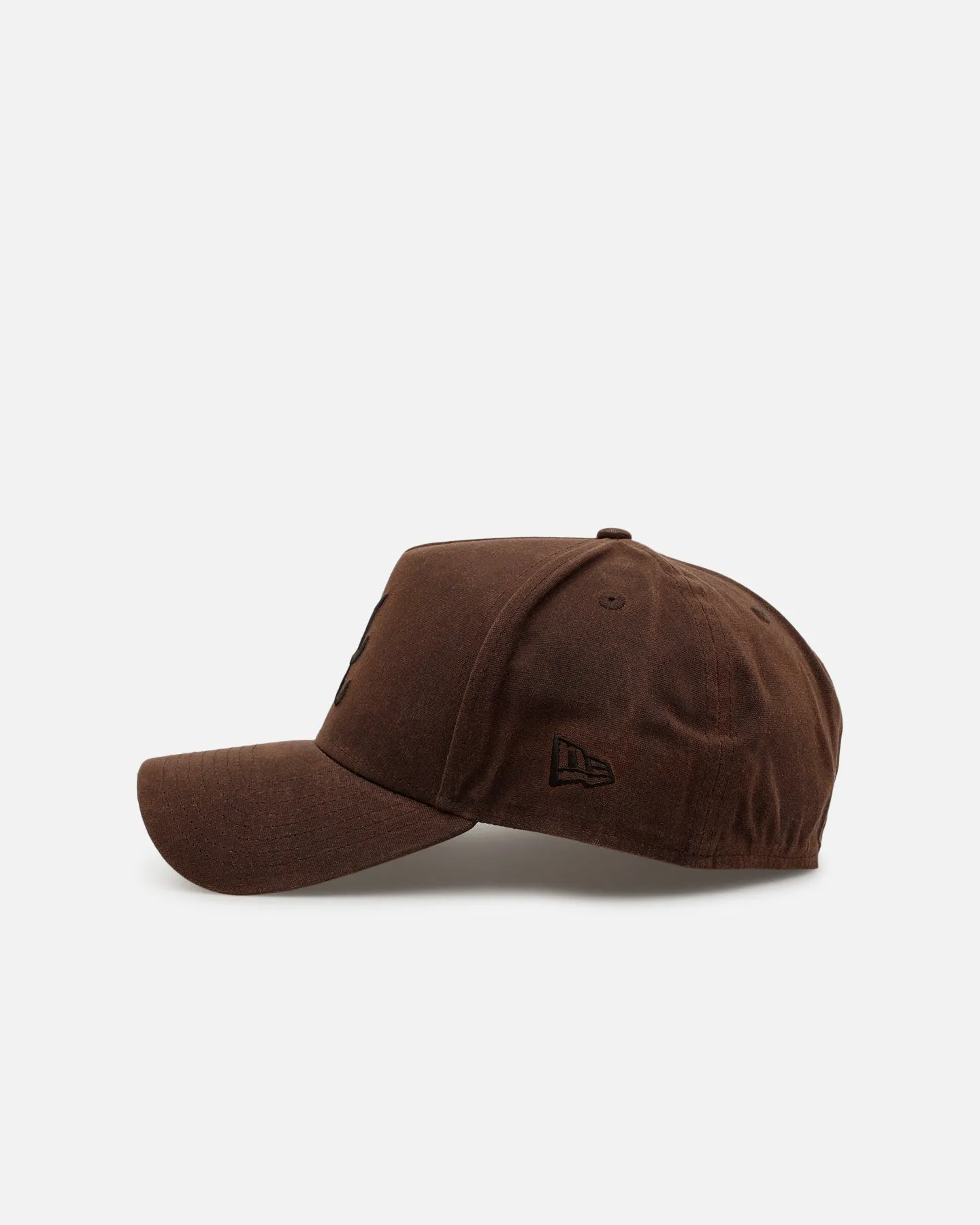 New Era Atlanta Braves 'Waxed Canvas QS' 59FORTY A-Frame Fitted Brown sold by Culture Kings product image thumbnail 4