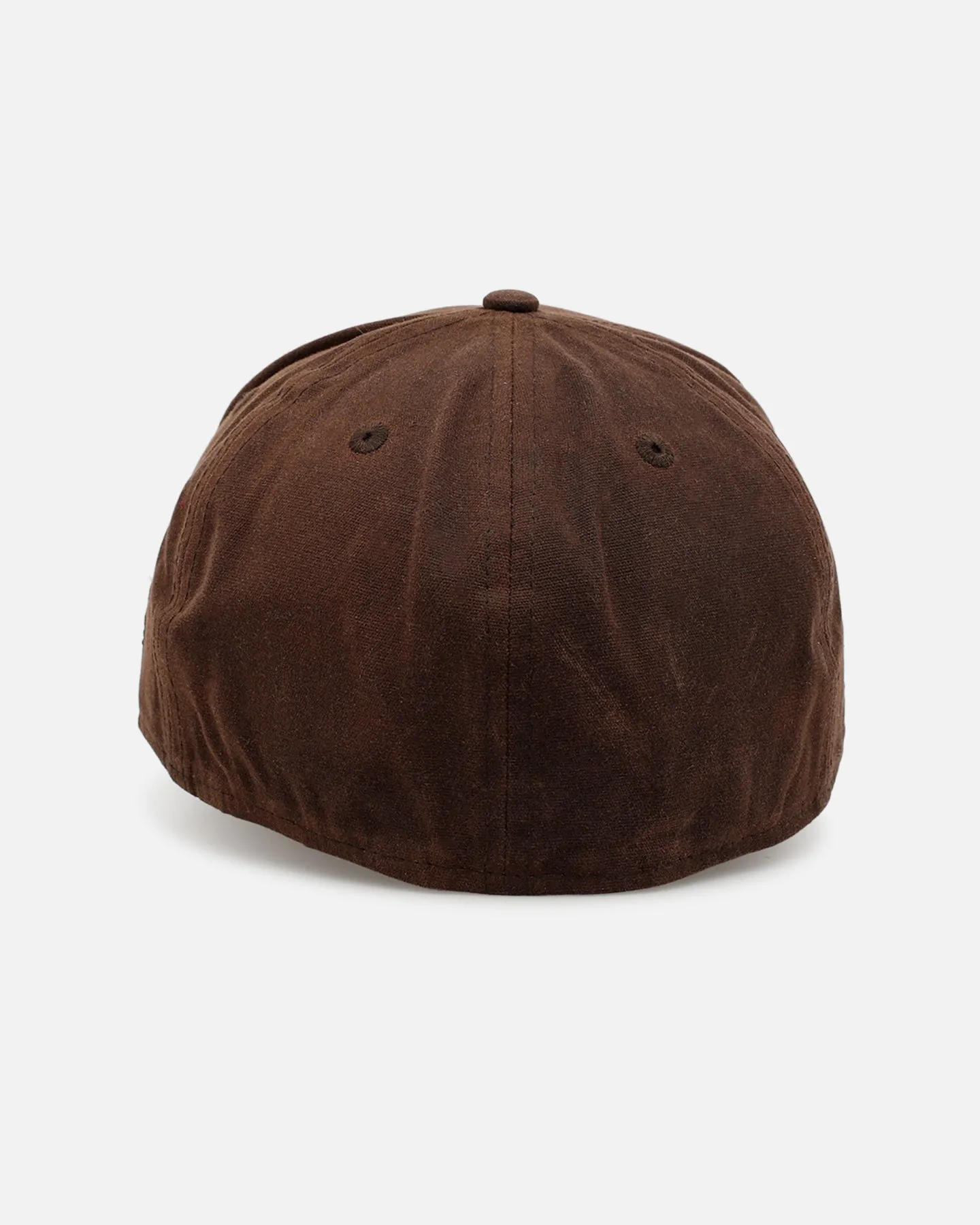 New Era Atlanta Braves 'Waxed Canvas QS' 59FORTY A-Frame Fitted Brown sold by Culture Kings product image thumbnail 2