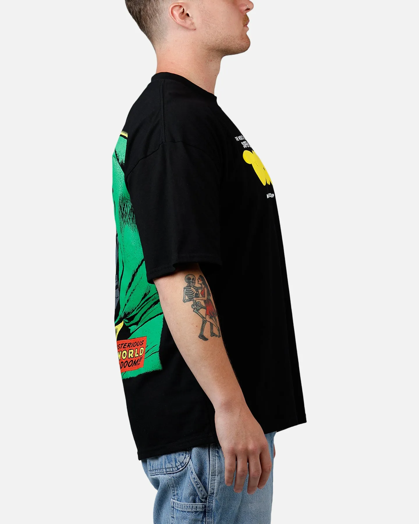73Studio Marvel Doctor Doom T-Shirt Black sold by Culture Kings product image thumbnail 4